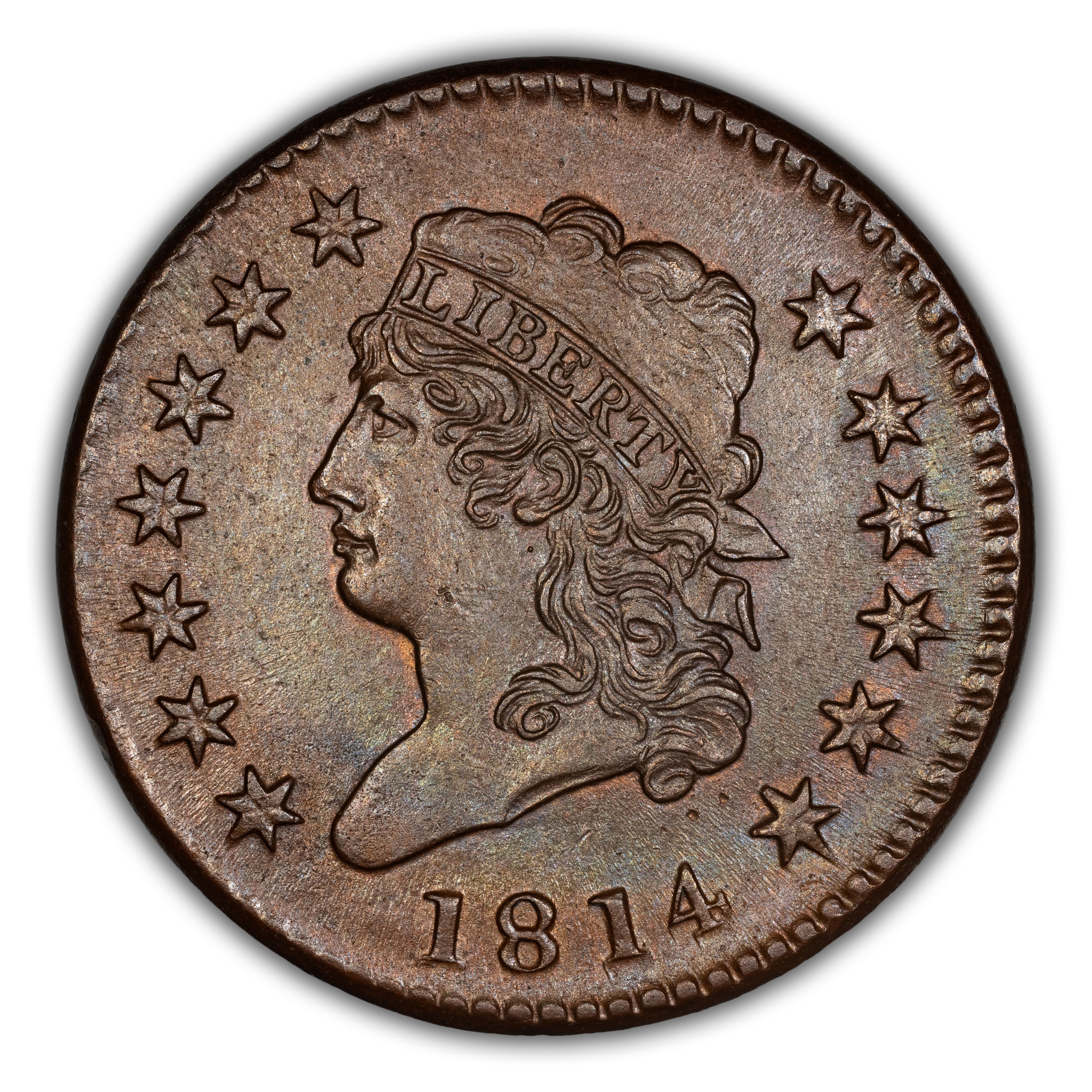 1814 1c Crosslet 4 MS RB thumbnail 2