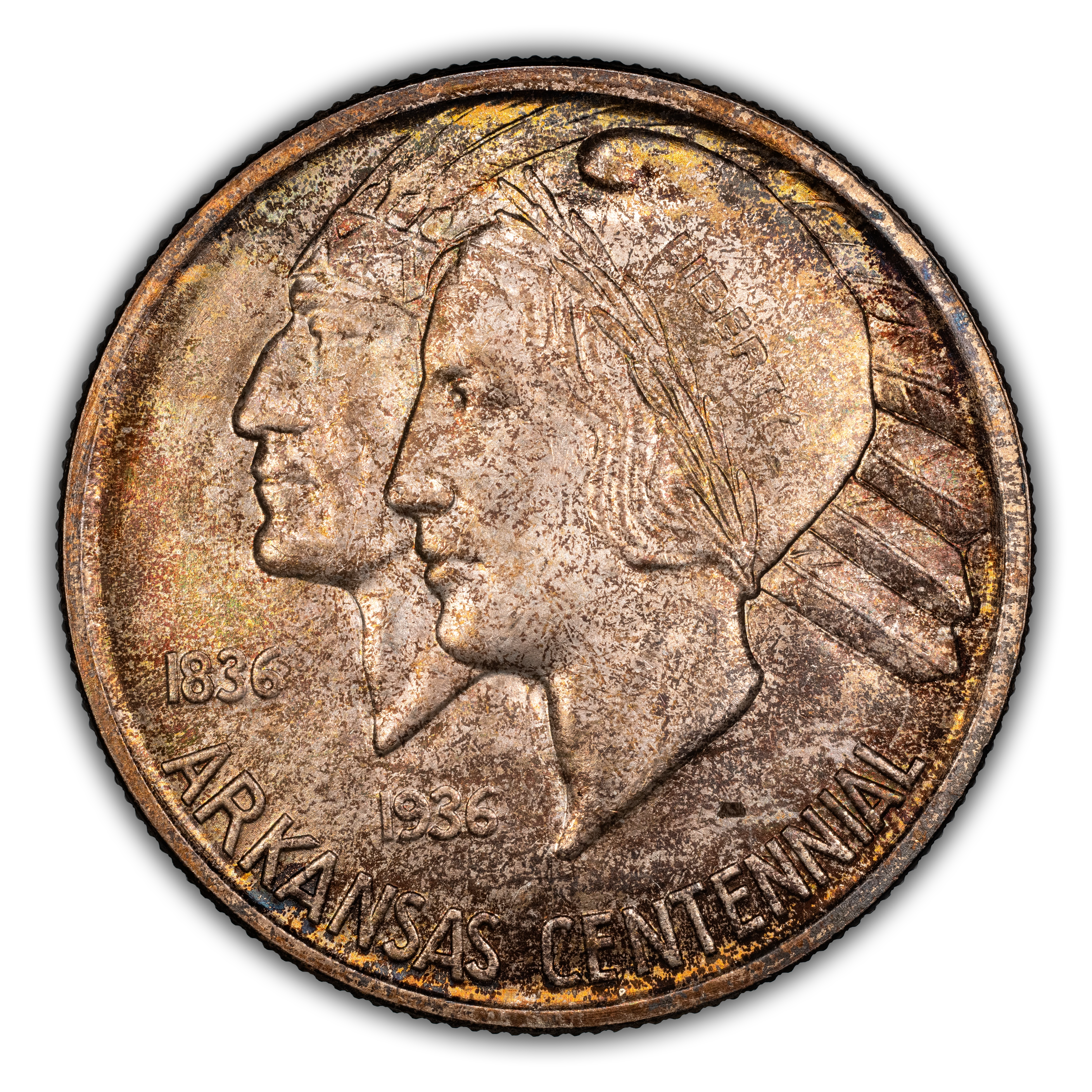 1939 50c Arkansas MS thumbnail 5