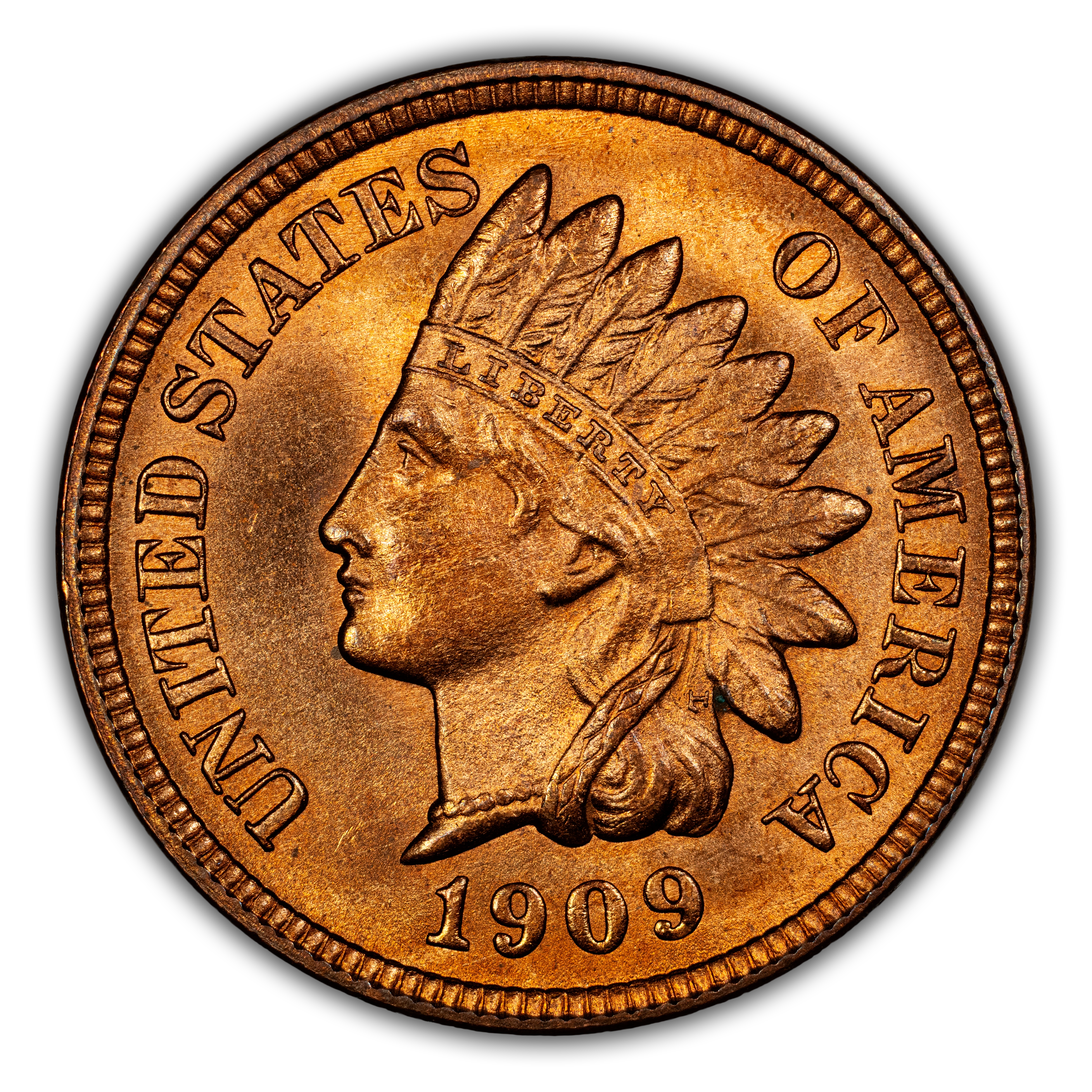 1909-S 1c Indian MS RD thumbnail 5