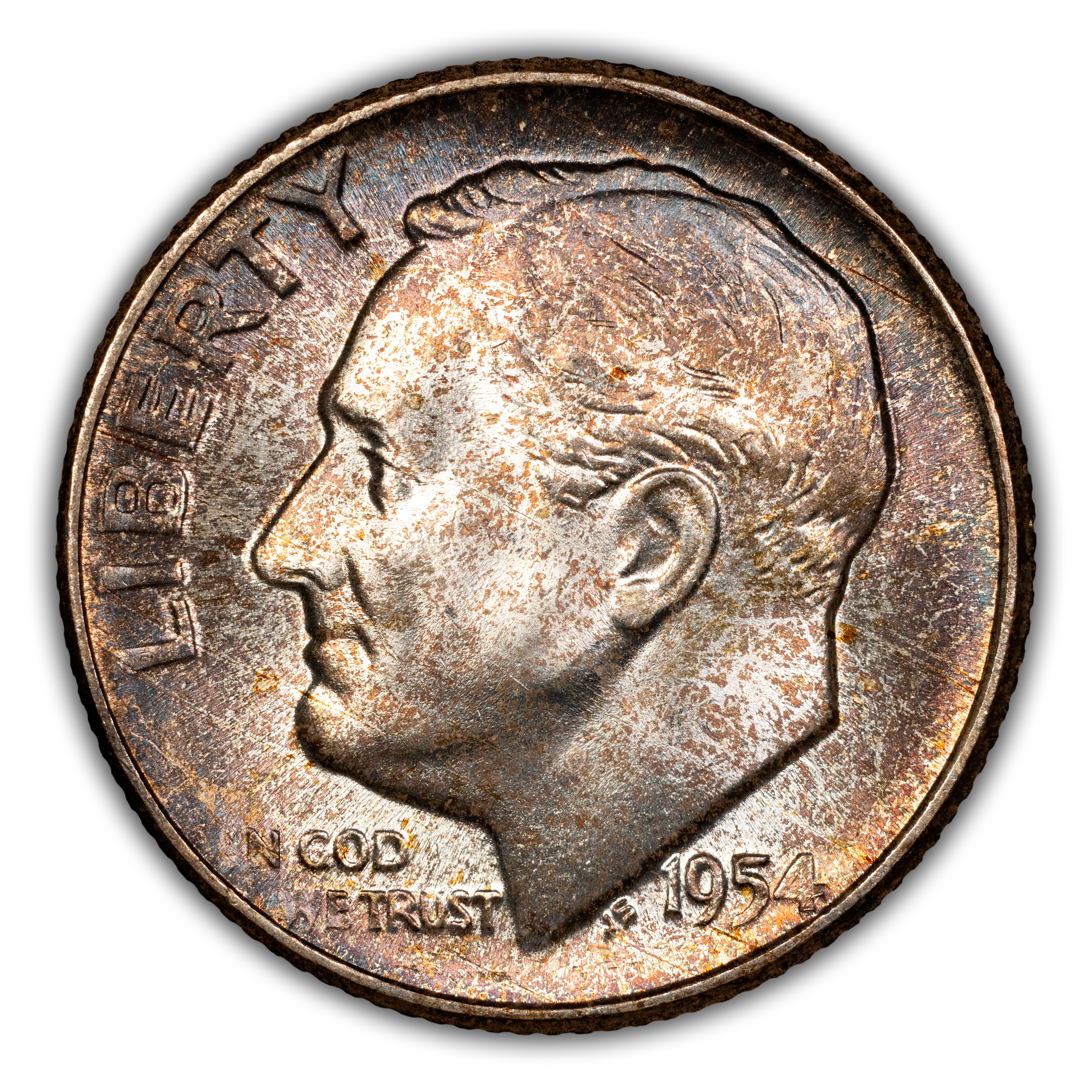 1954 10c MS thumbnail 3