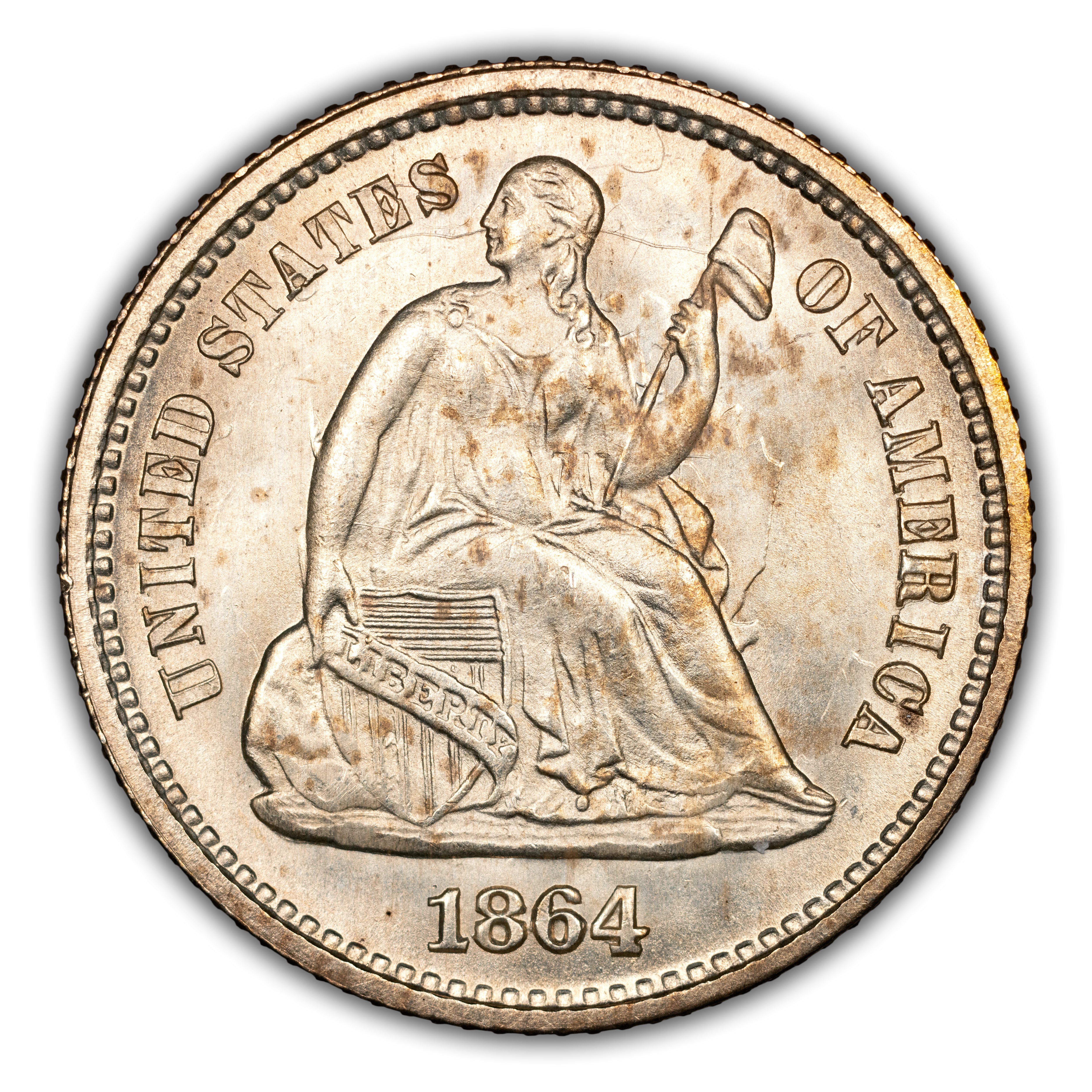 1864 H10c MS