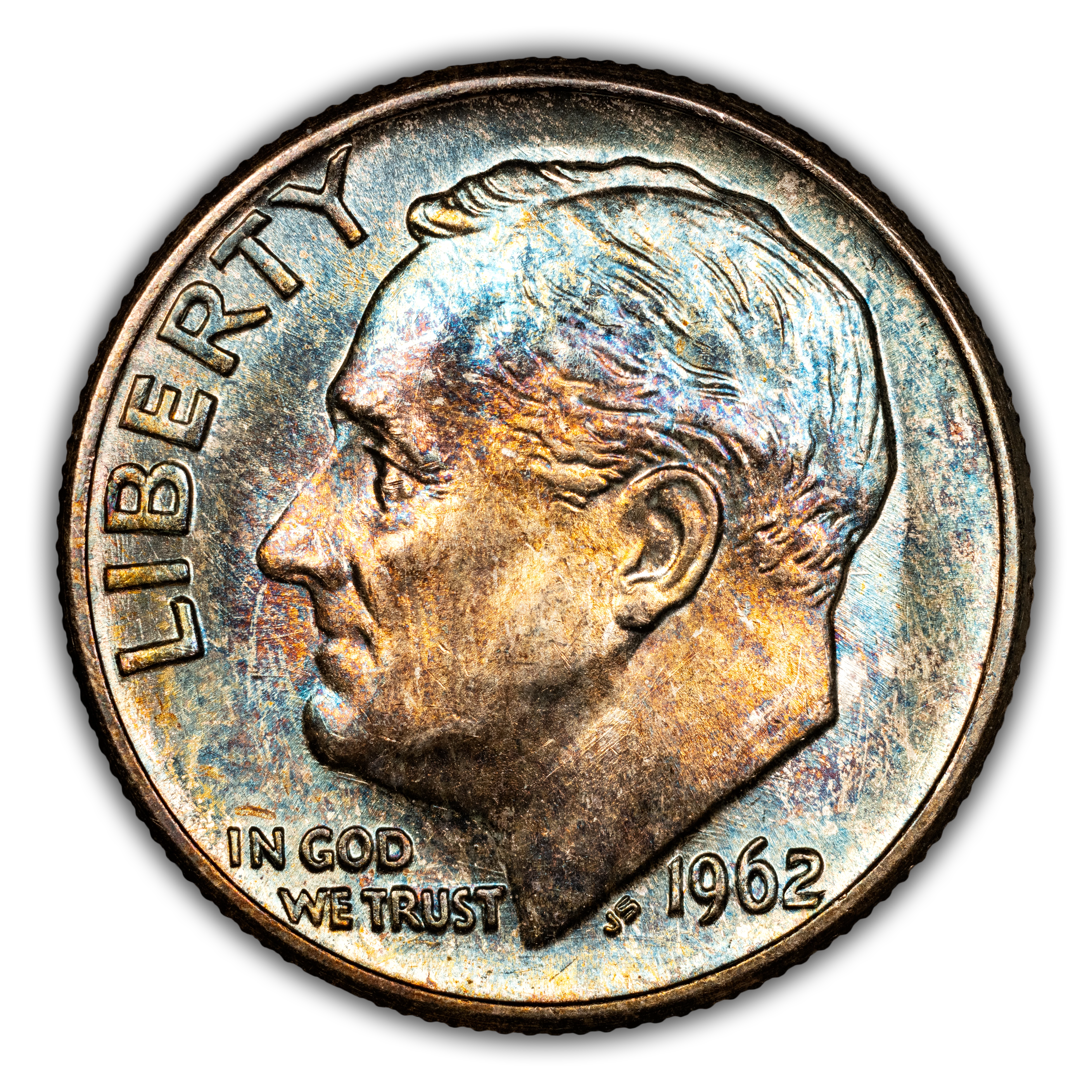1962 10c MS FB thumbnail 3