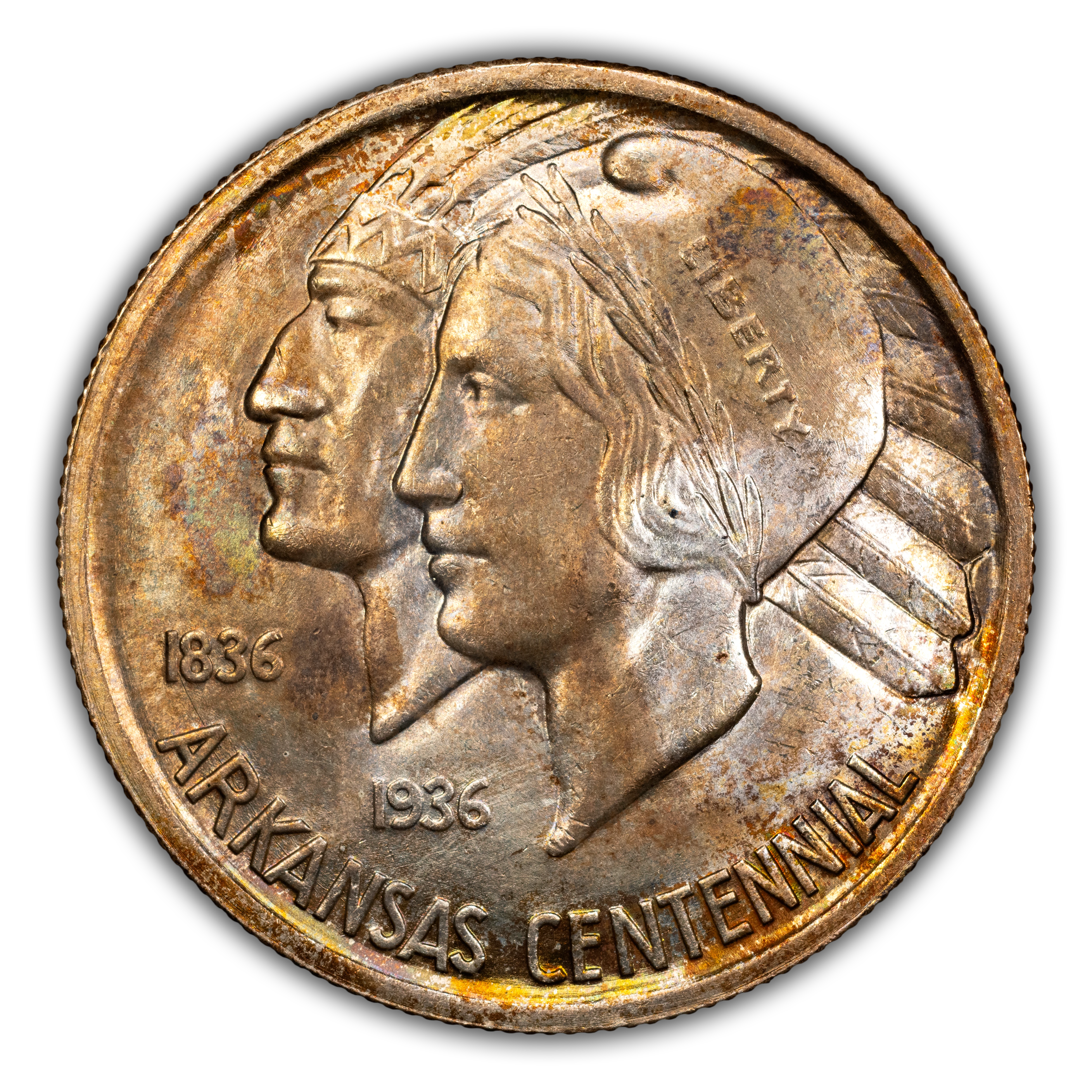 1936 50c Arkansas MS thumbnail 3