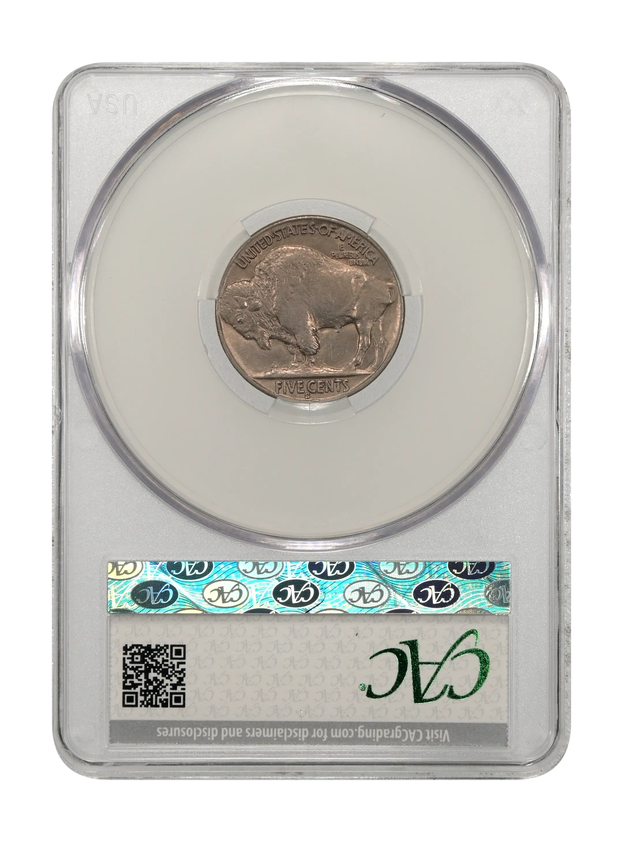1930-S/S 5c Repunched Mintmark, FS-501 MS thumbnail 4