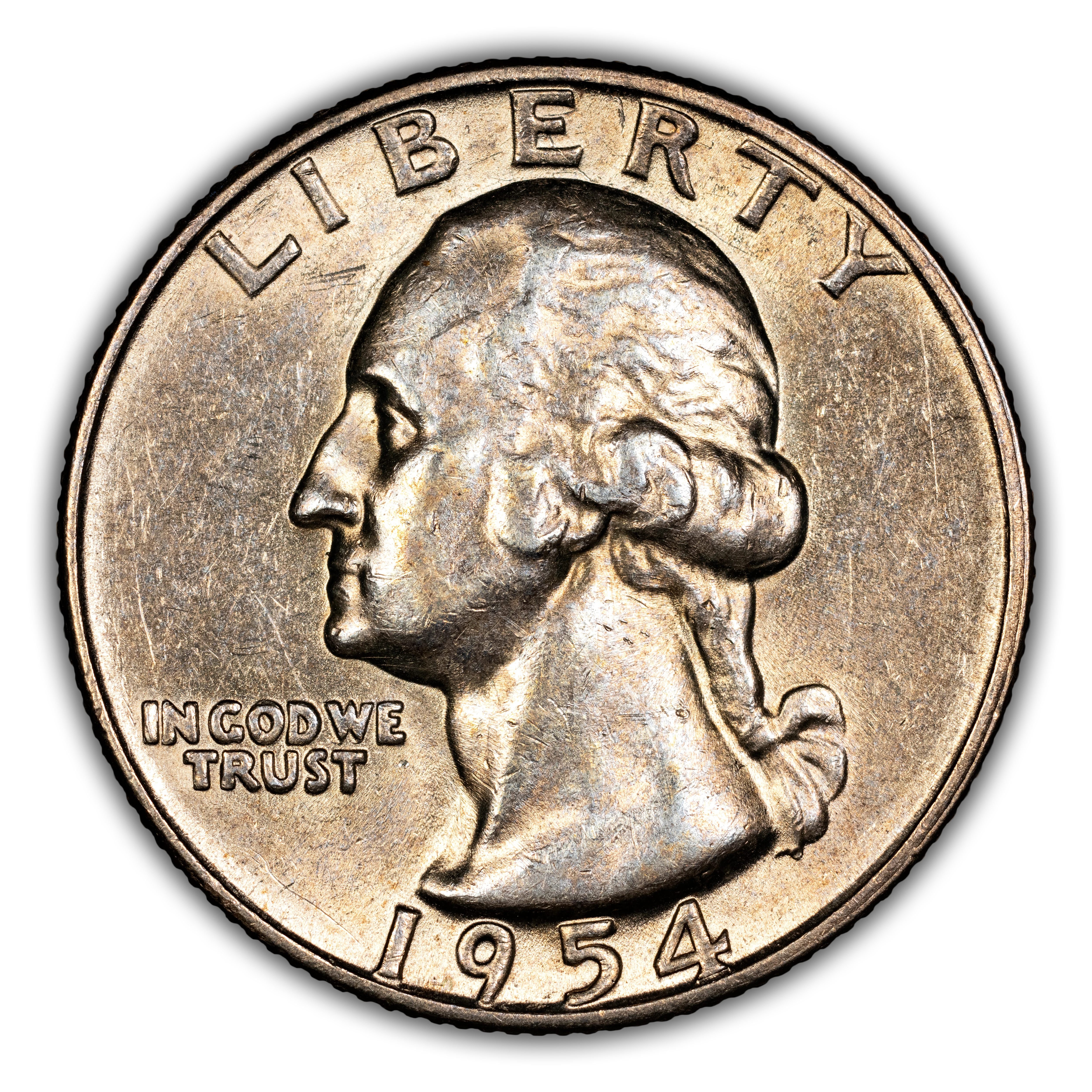 1954-D 25c MS thumbnail 3
