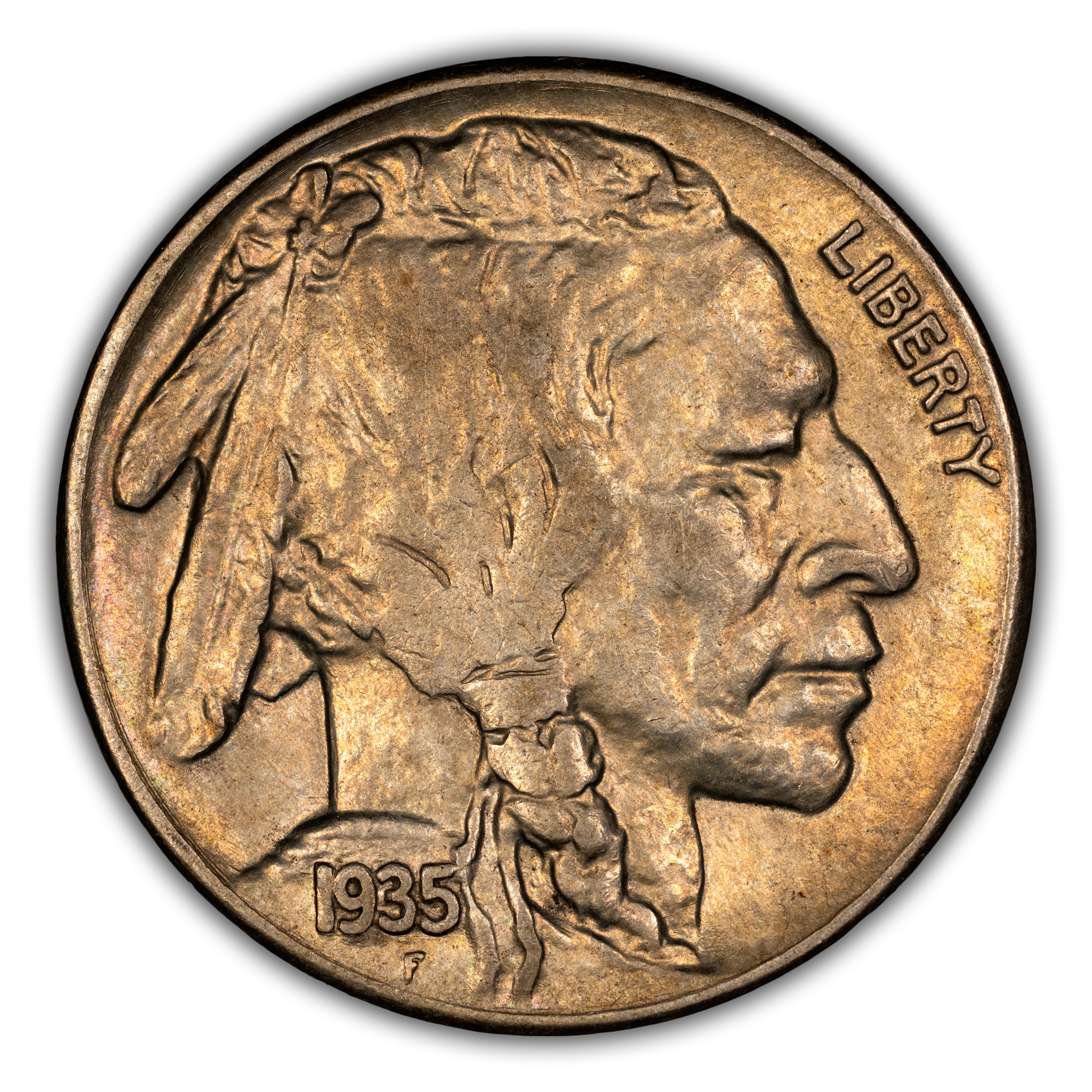 1935-S 5c MS thumbnail 5