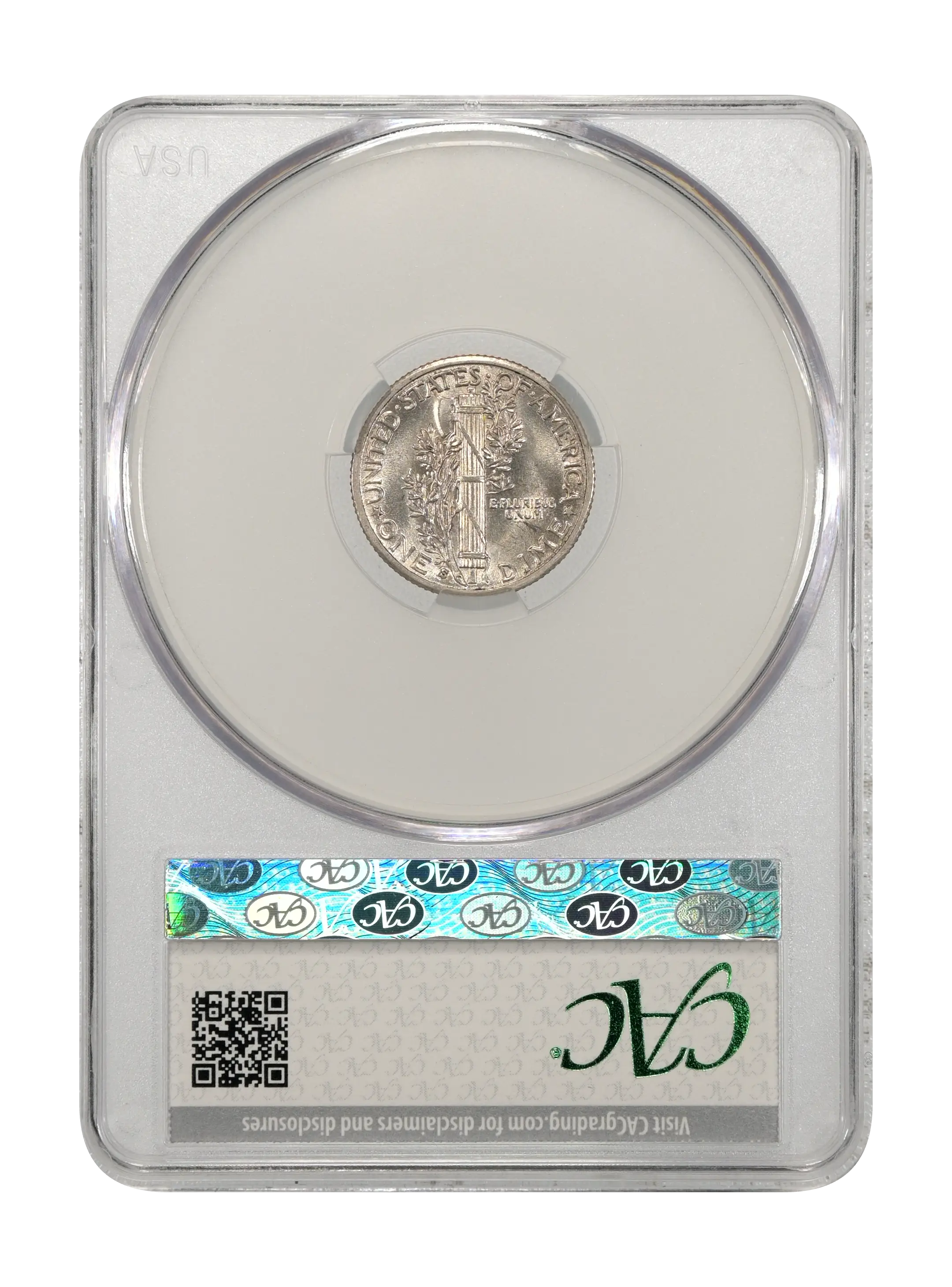 1935-S/S 10c Repunched Mintmark, FS-501 MS thumbnail 13