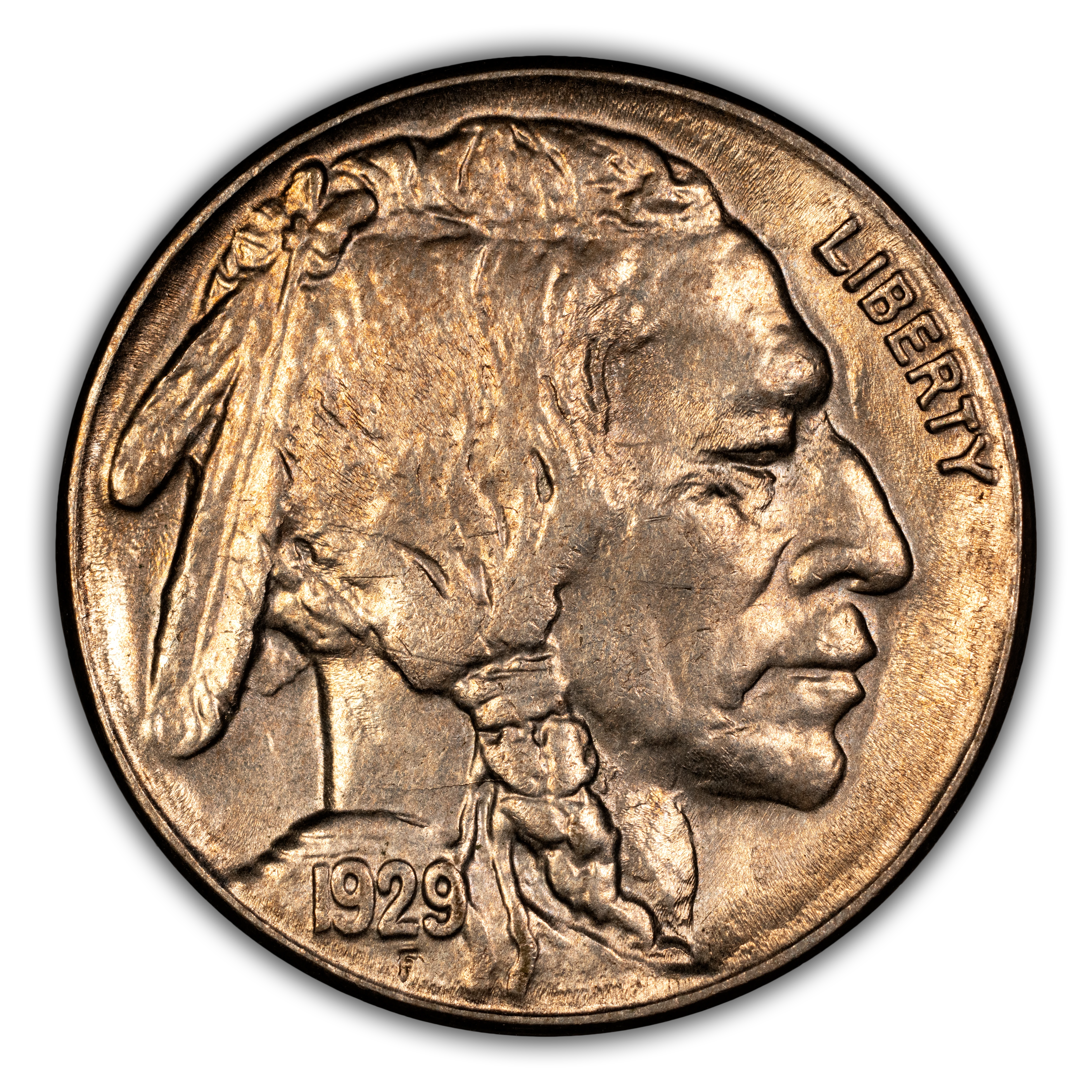 1929-S 5c Doubled Die Obverse, FS-101 MS thumbnail 3