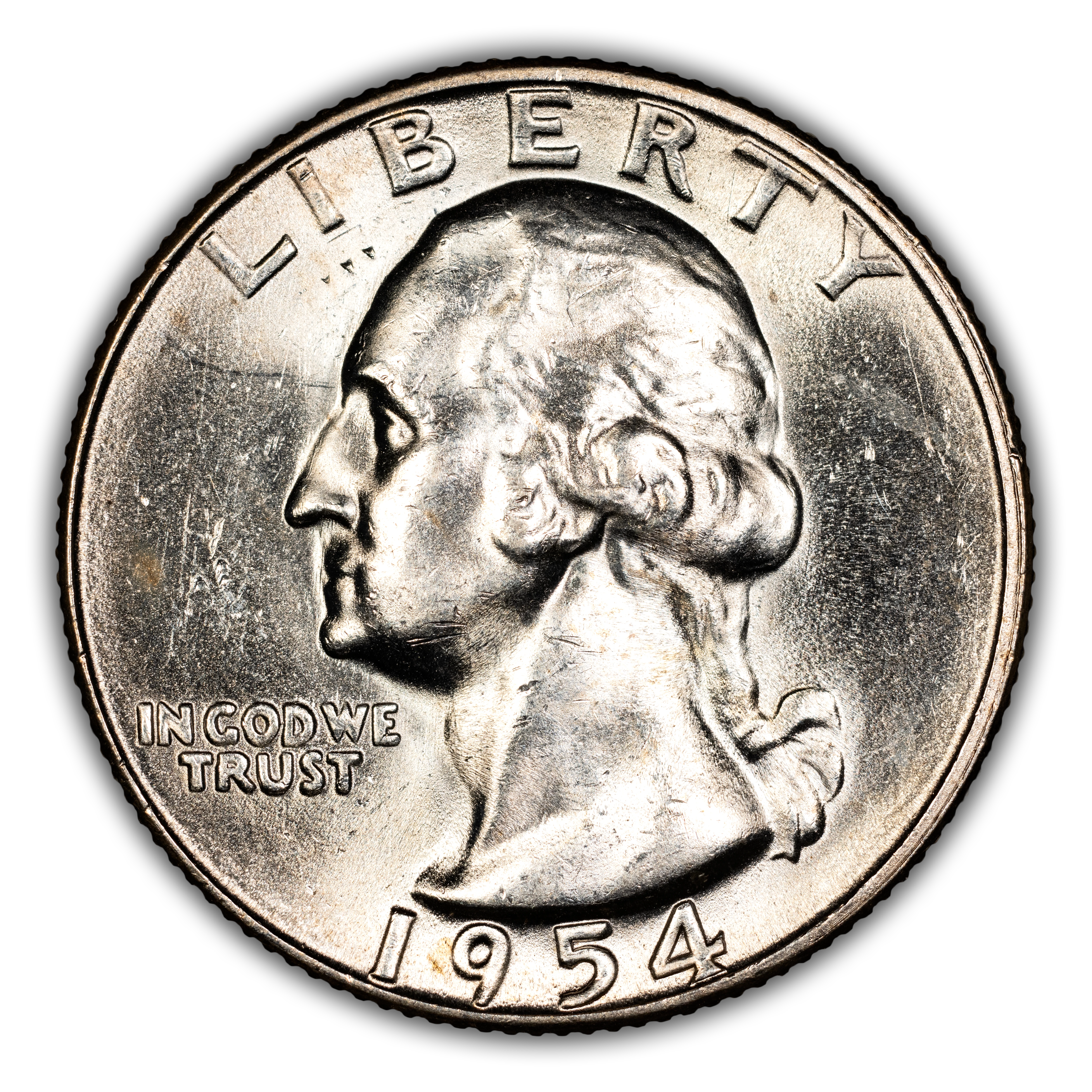 1954-S 25c MS thumbnail 3