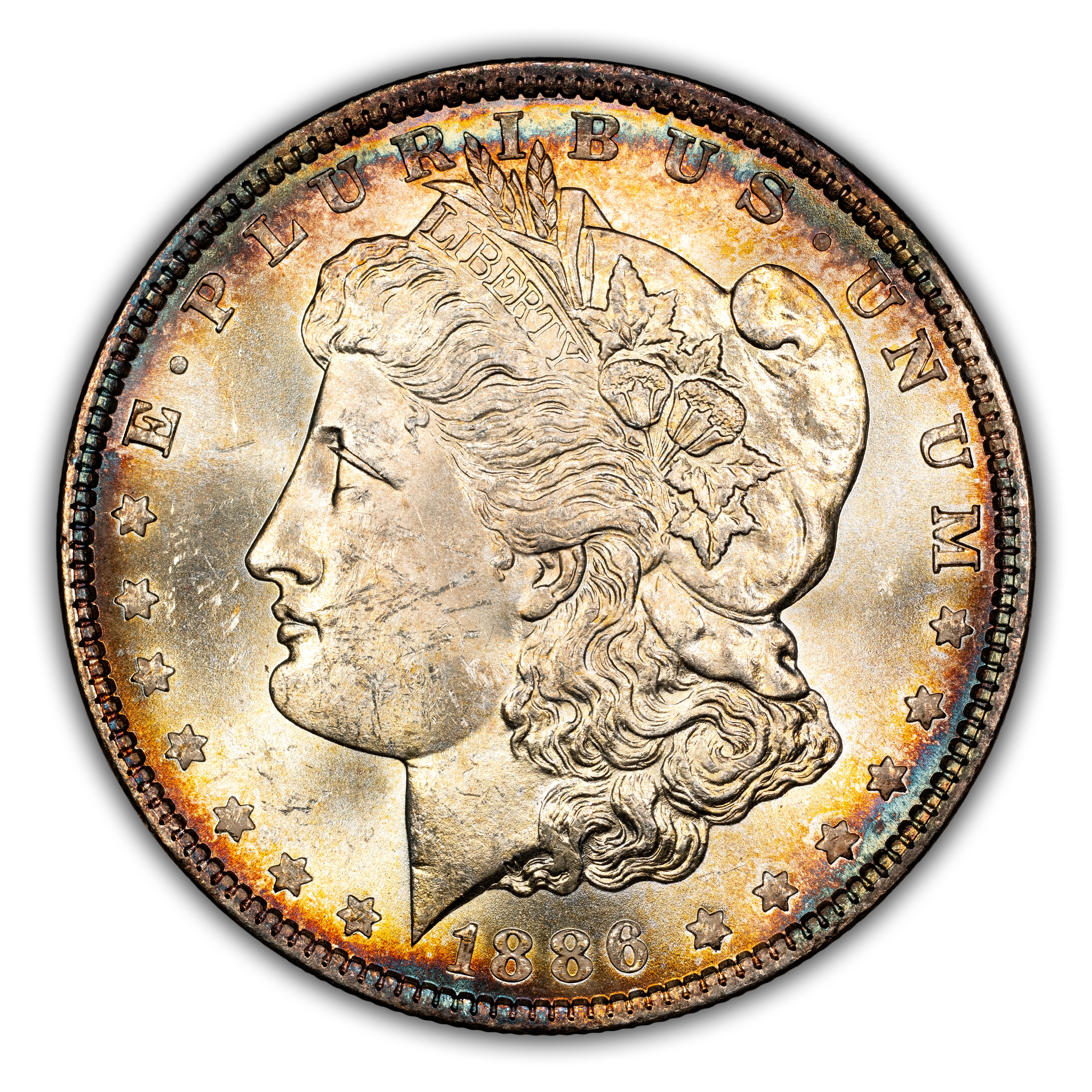 1886 $1  MS thumbnail 4
