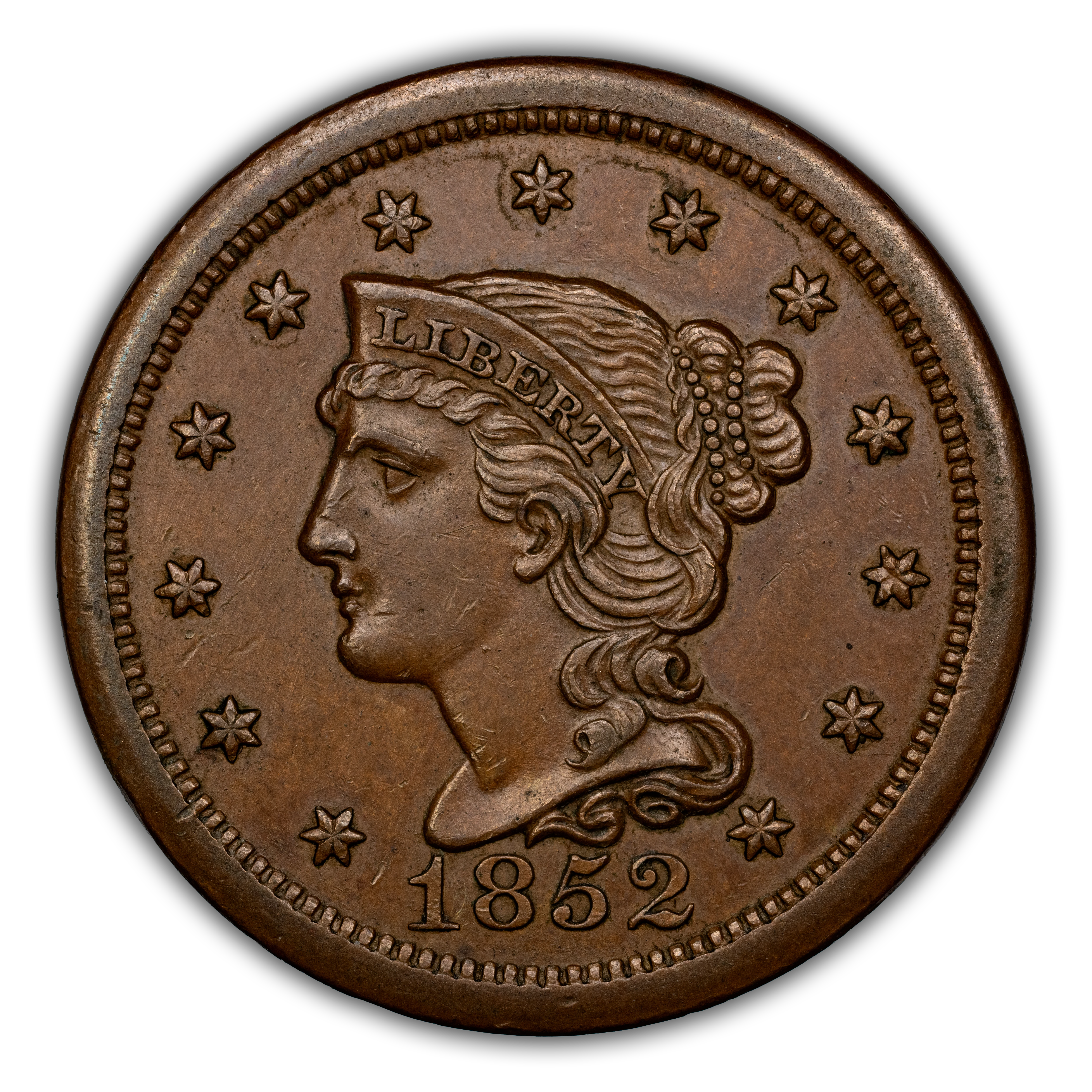 1852 1c N-15 MS BN thumbnail 2
