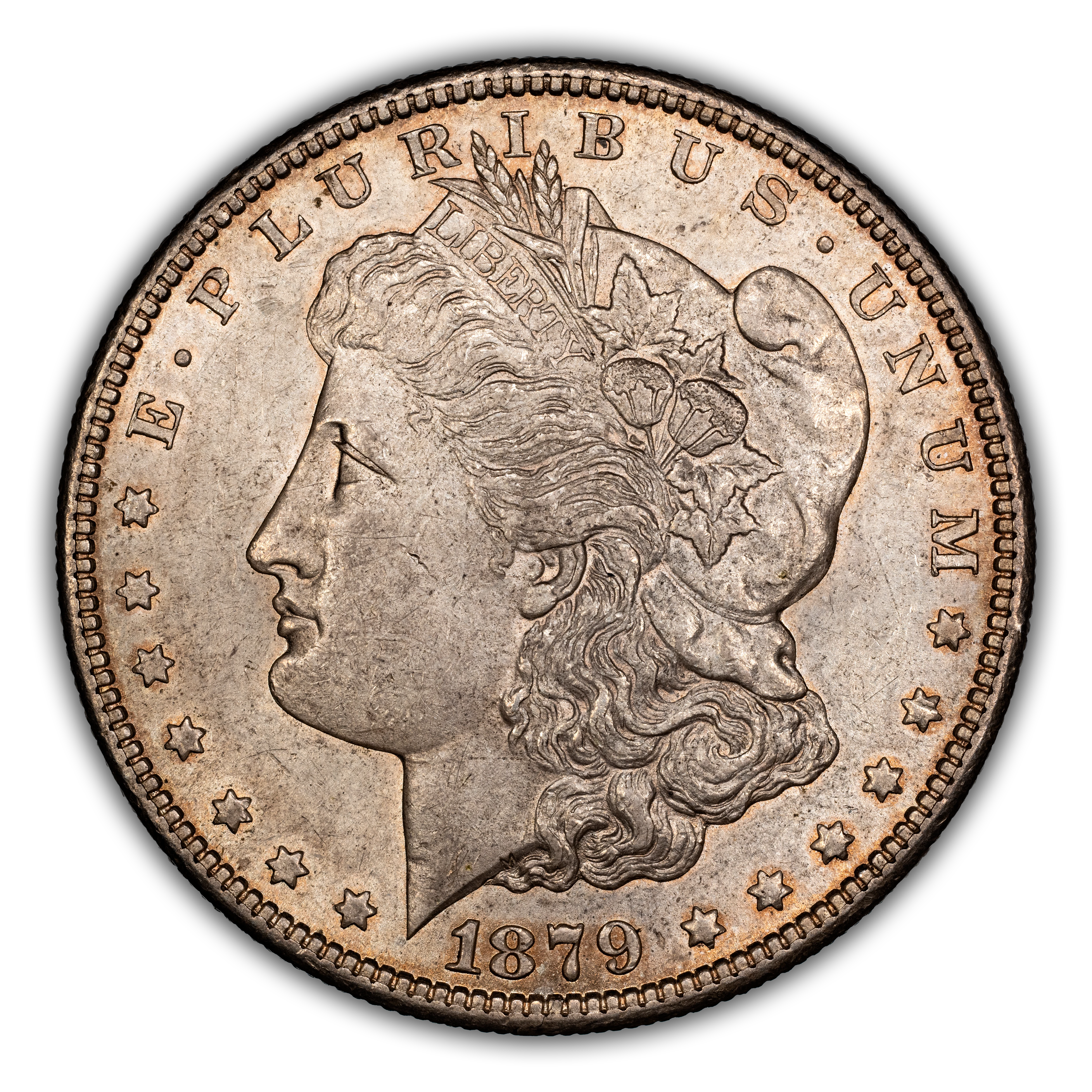 1879-S $1  Reverse of 1878 MS thumbnail 4