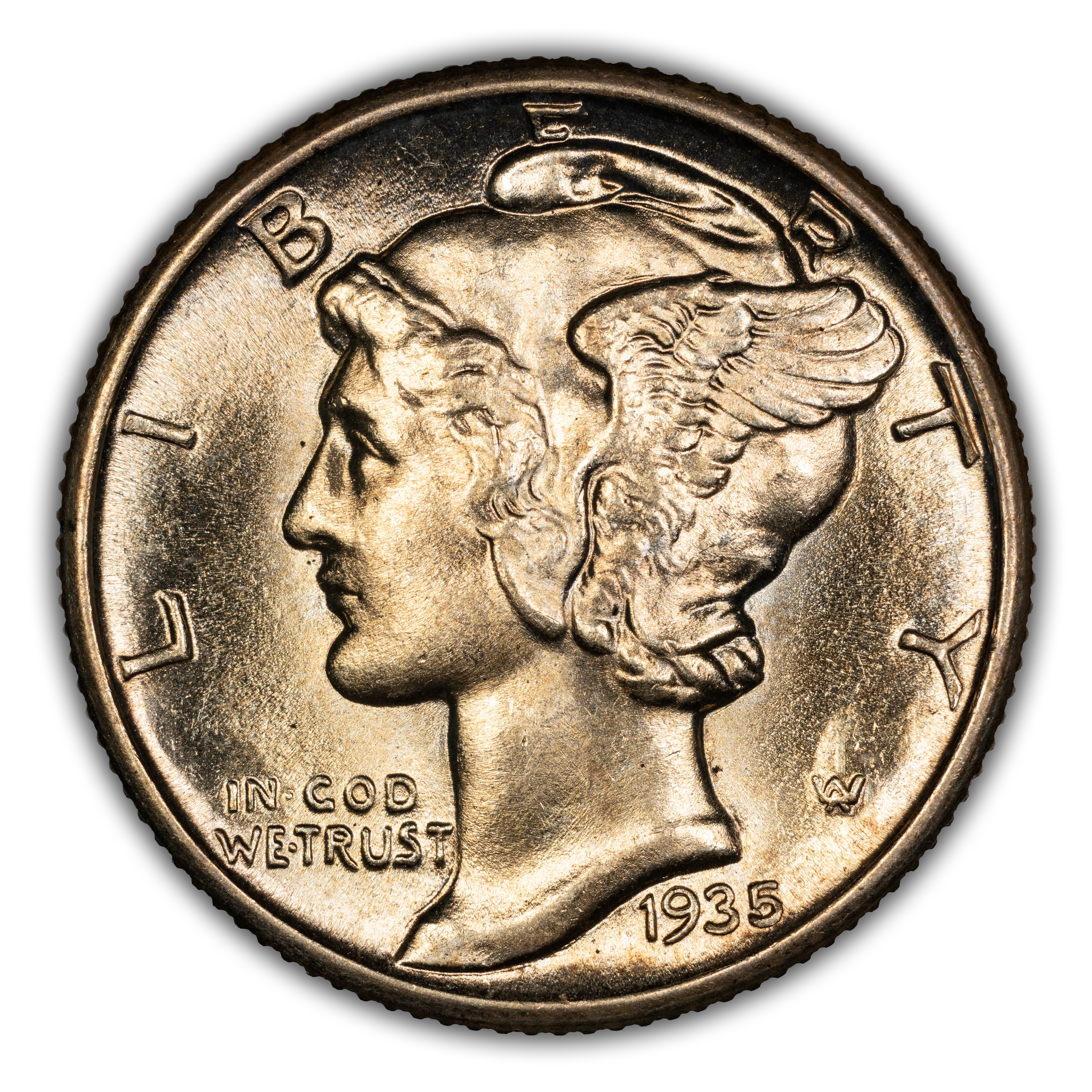 1935 10c MS