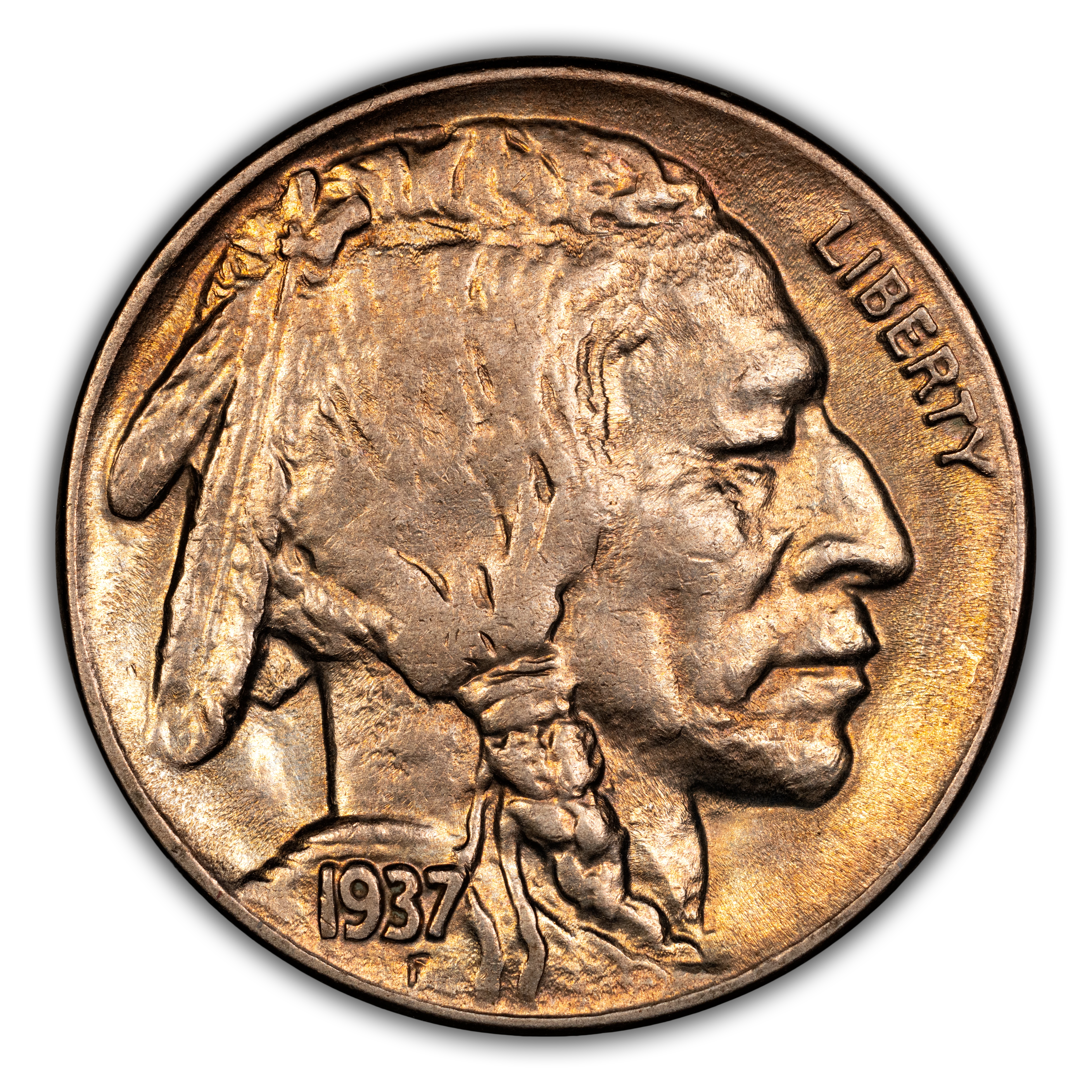 1937-D 5c MS thumbnail 4