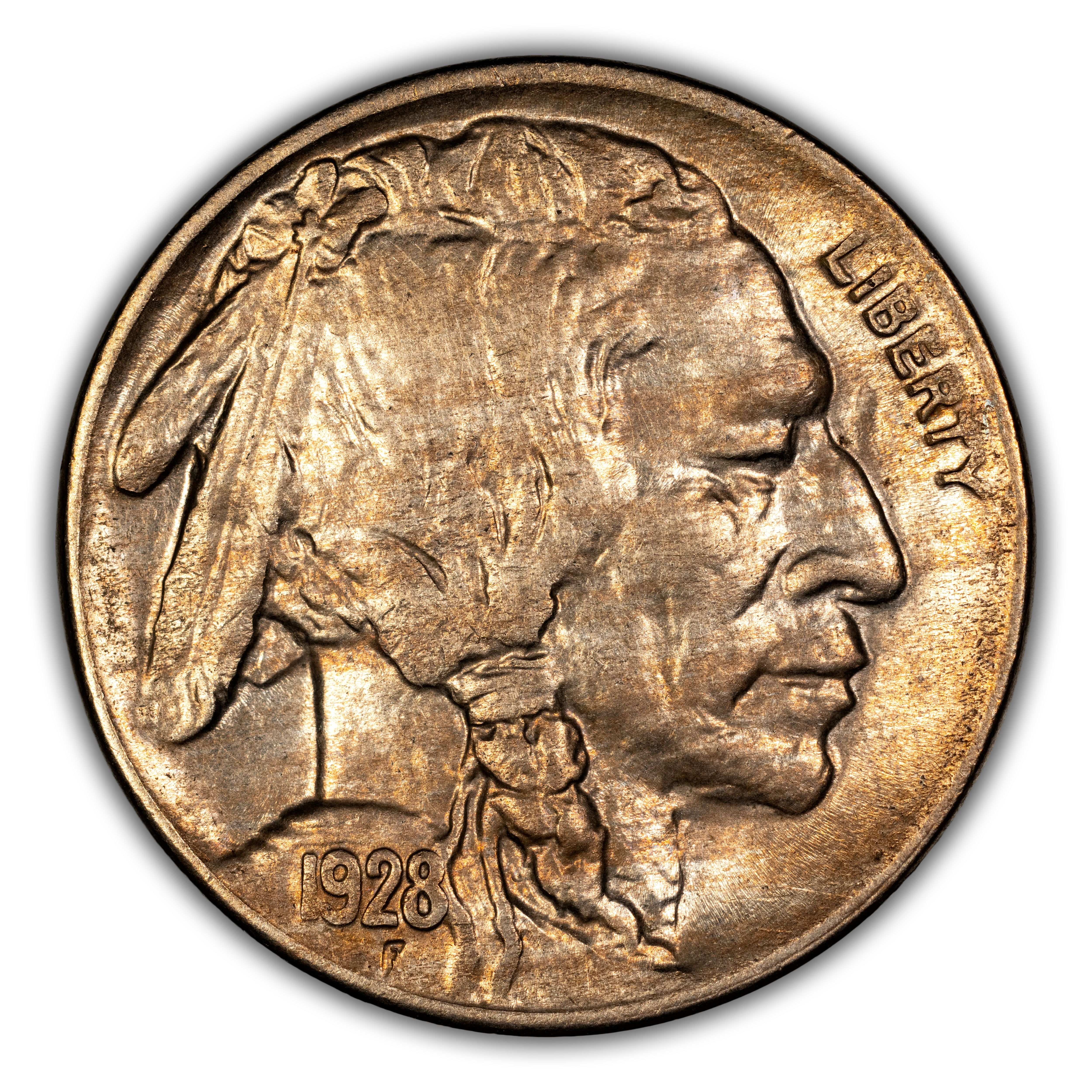 1928-S 5c MS thumbnail 3