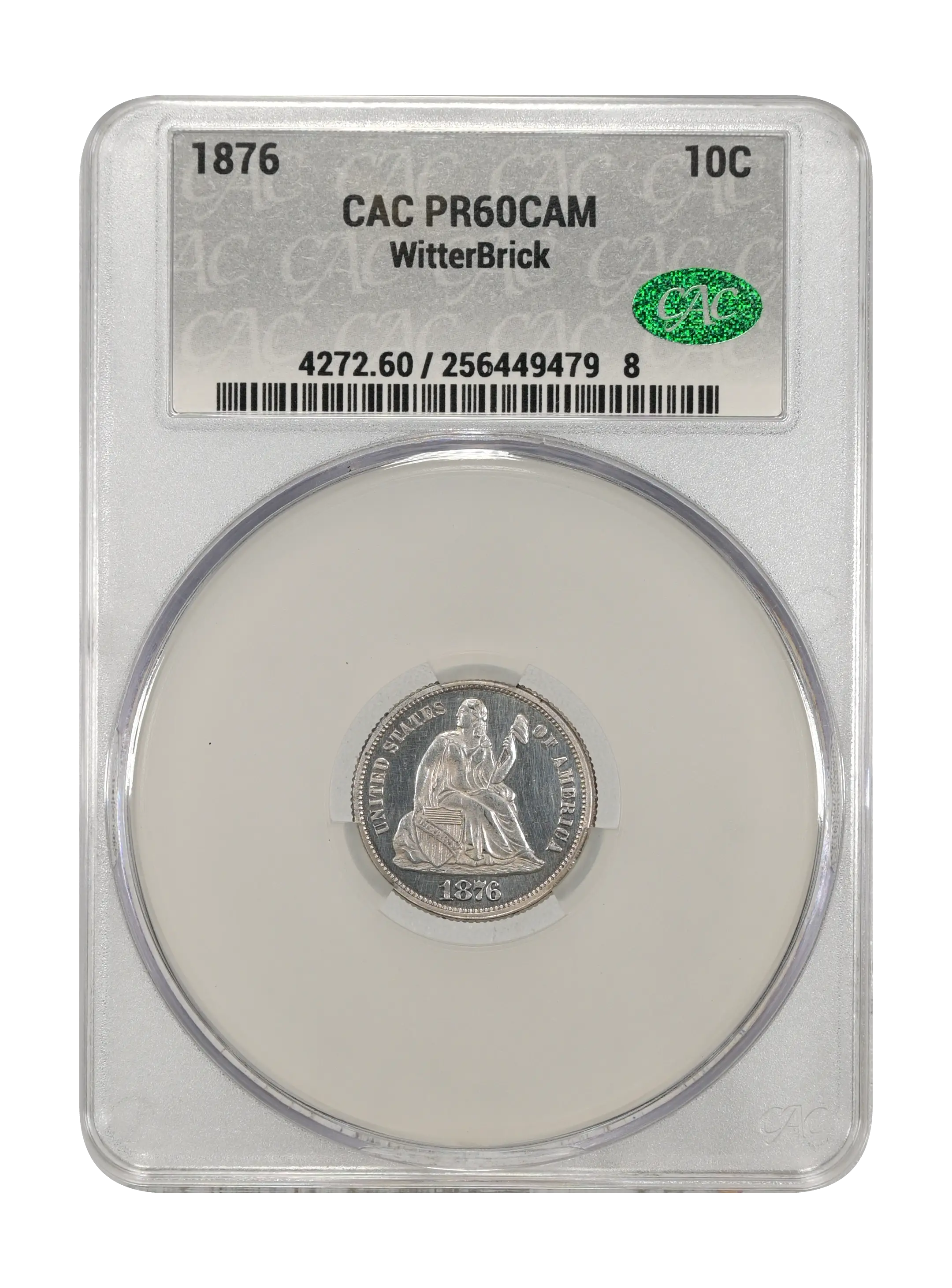 1876 10c PR CAM thumbnail 13