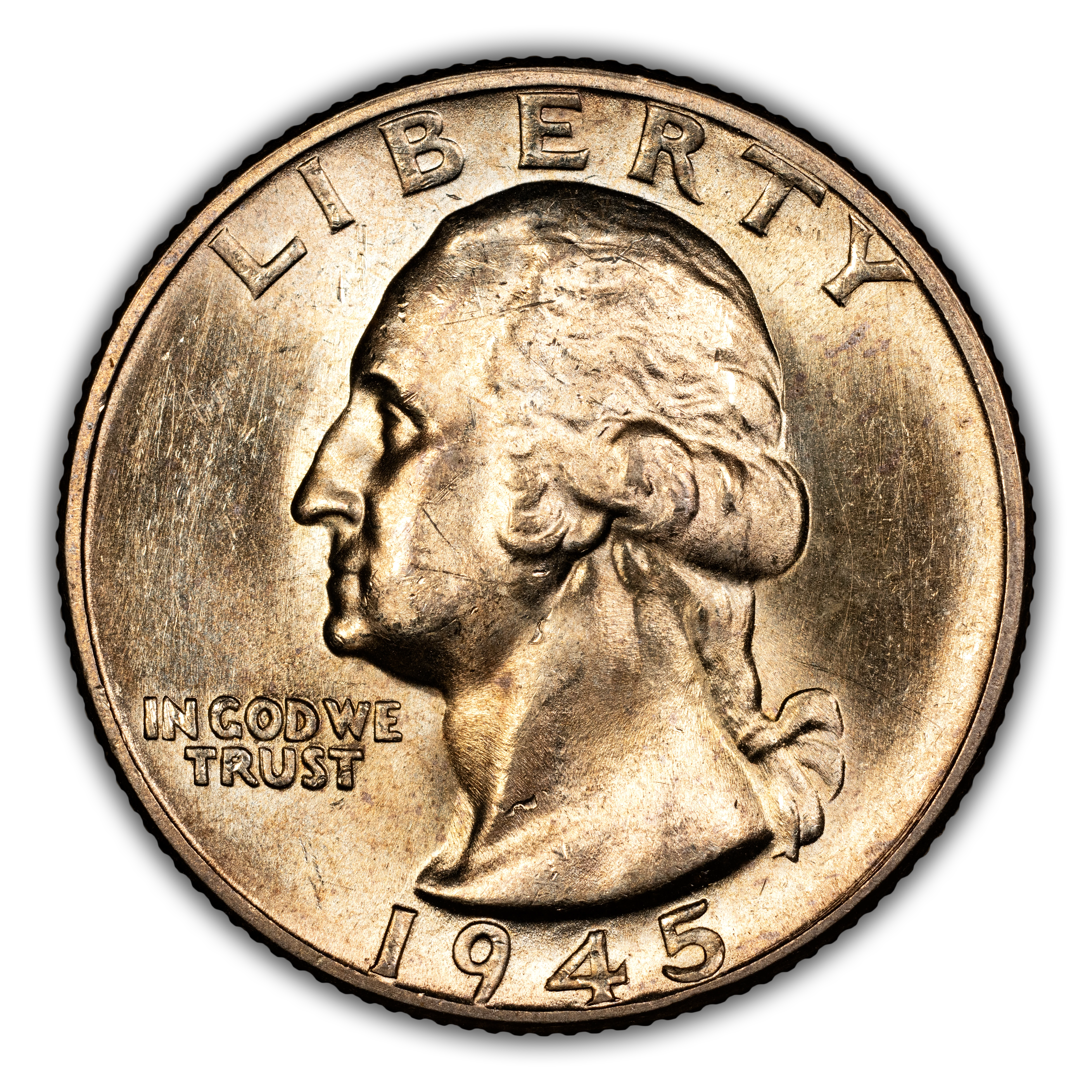 1945-S 25c MS thumbnail 3