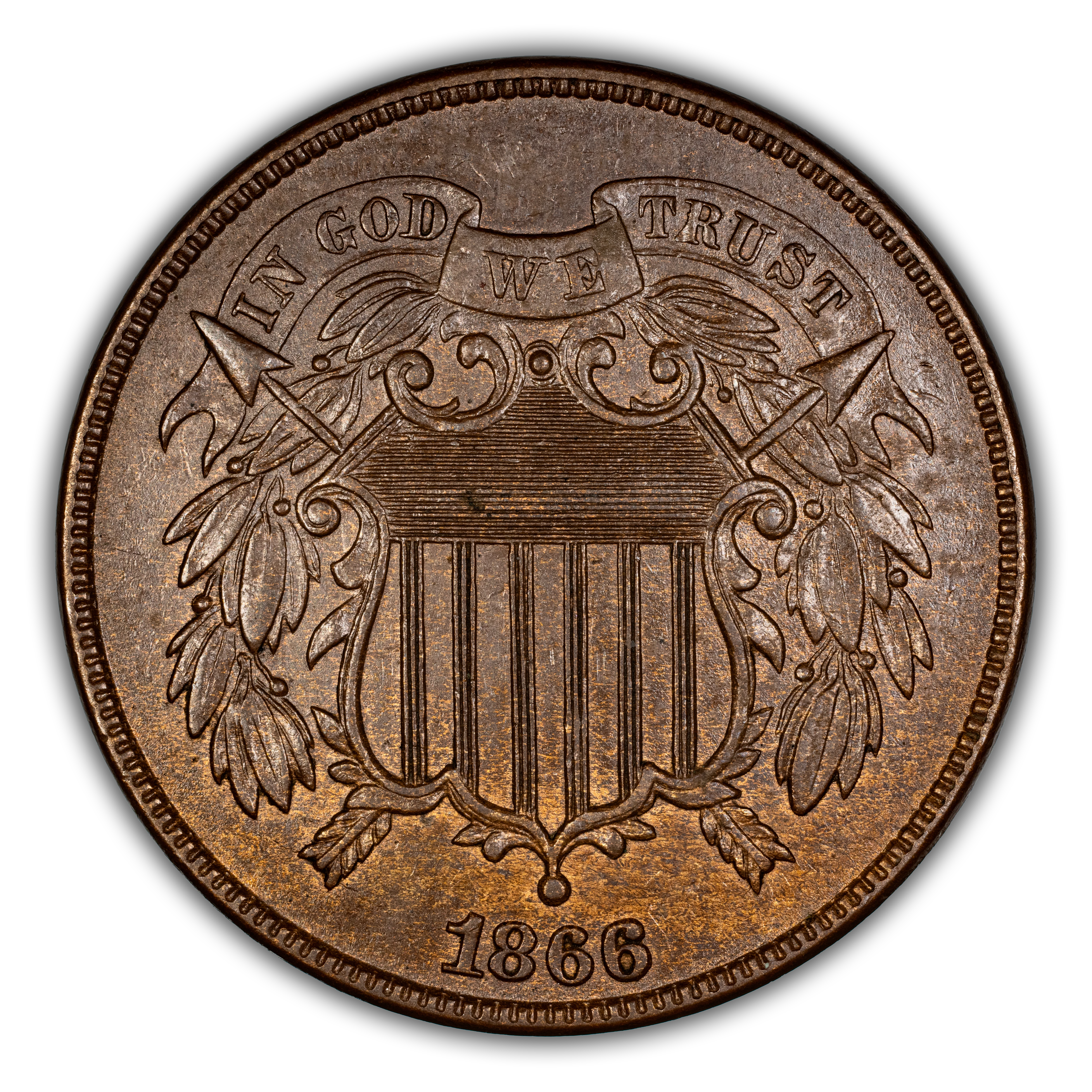 1866 2c MS BN thumbnail 3