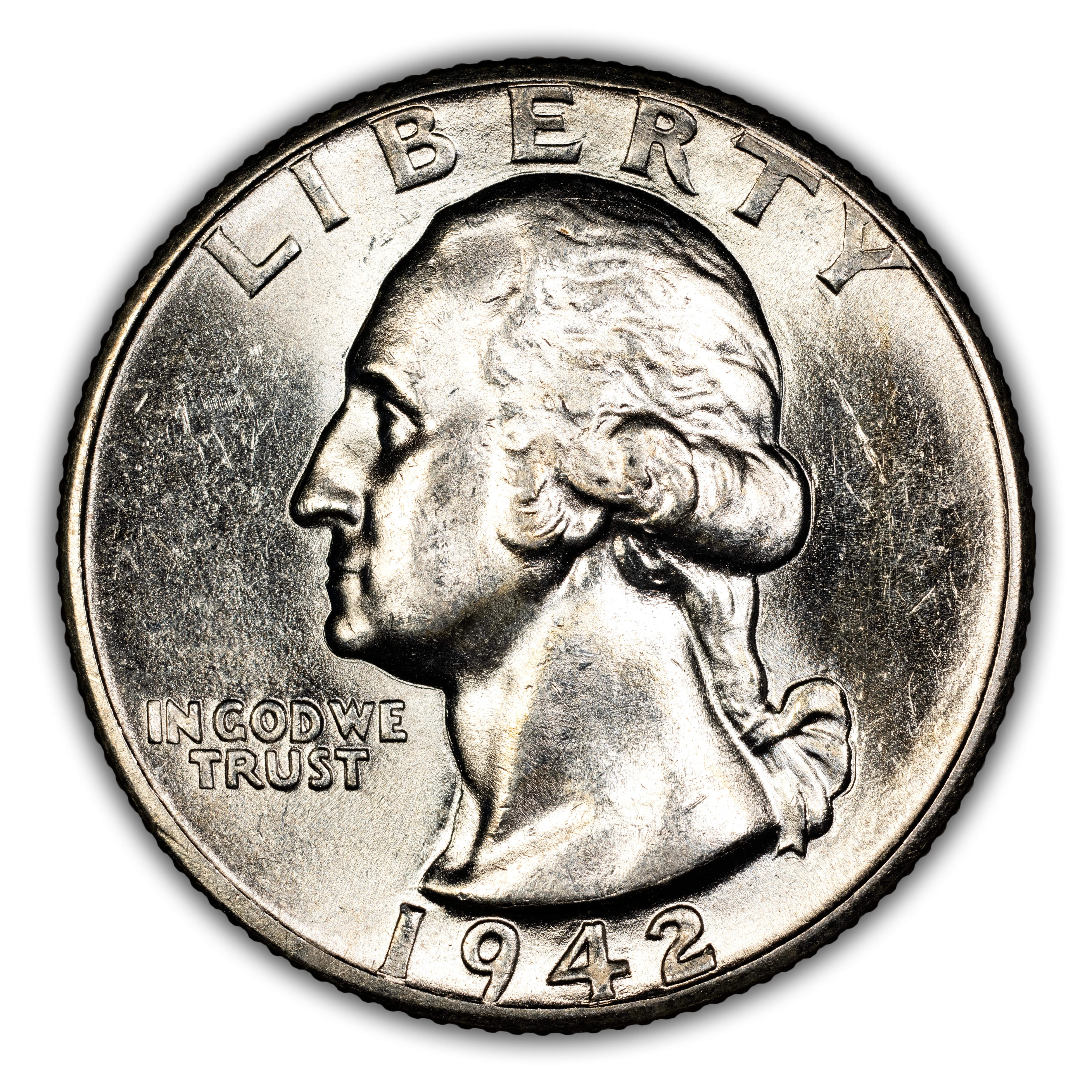 1942-D 25c MS thumbnail 3