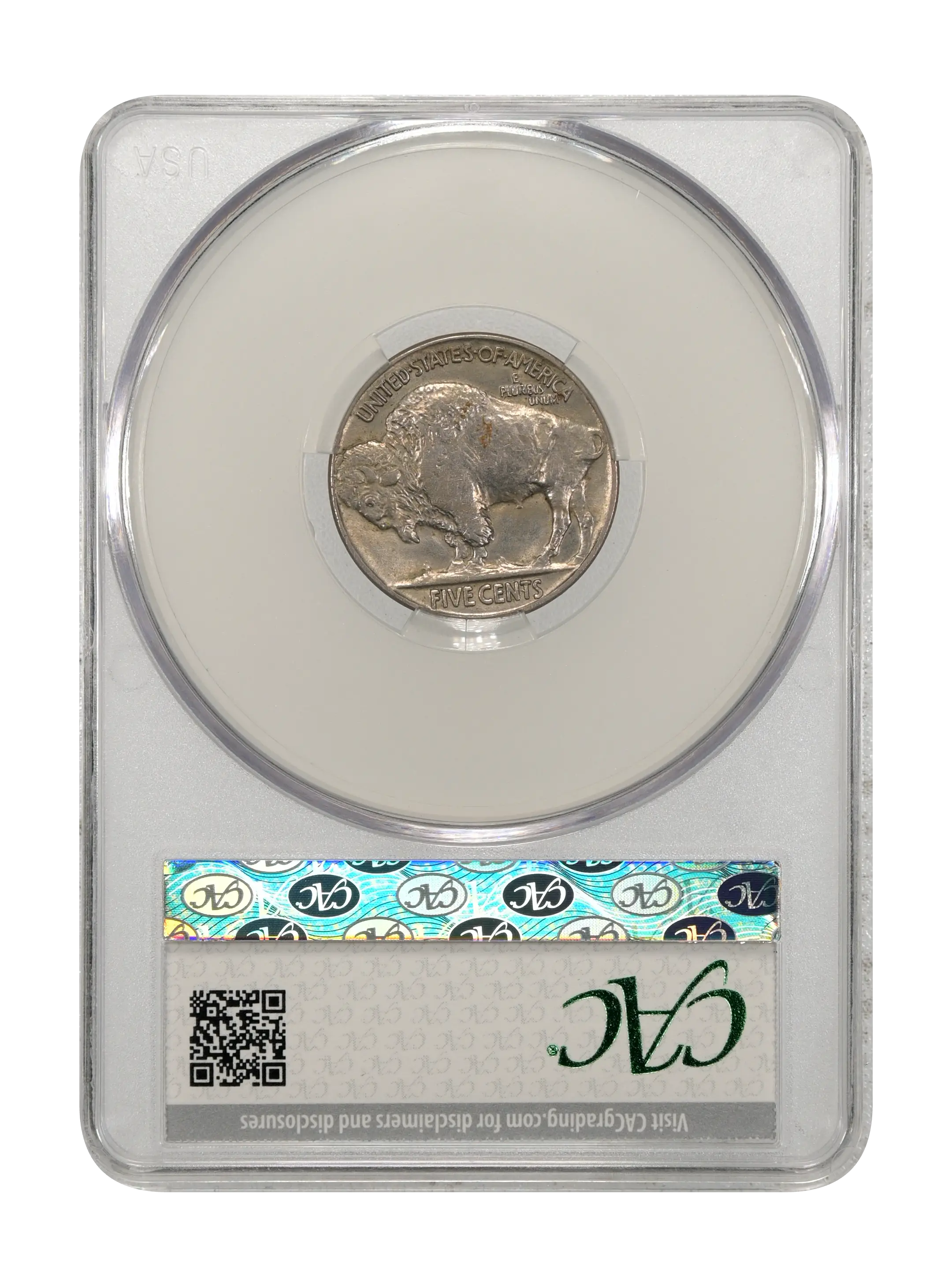 1930 5c Doubled Die Reverse, FS-801 MS thumbnail 18
