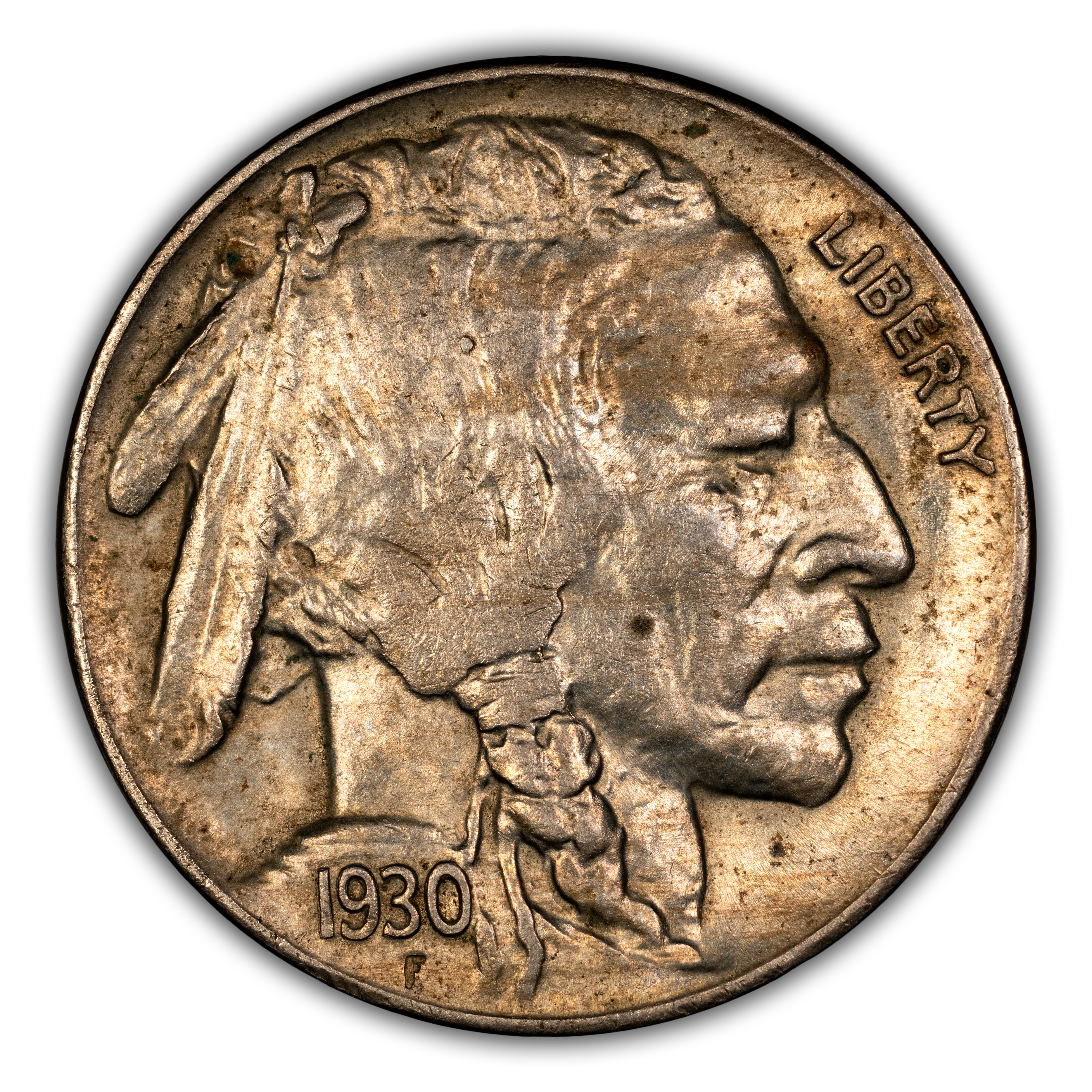1930 5c Doubled Die Reverse, FS-801 MS thumbnail 3