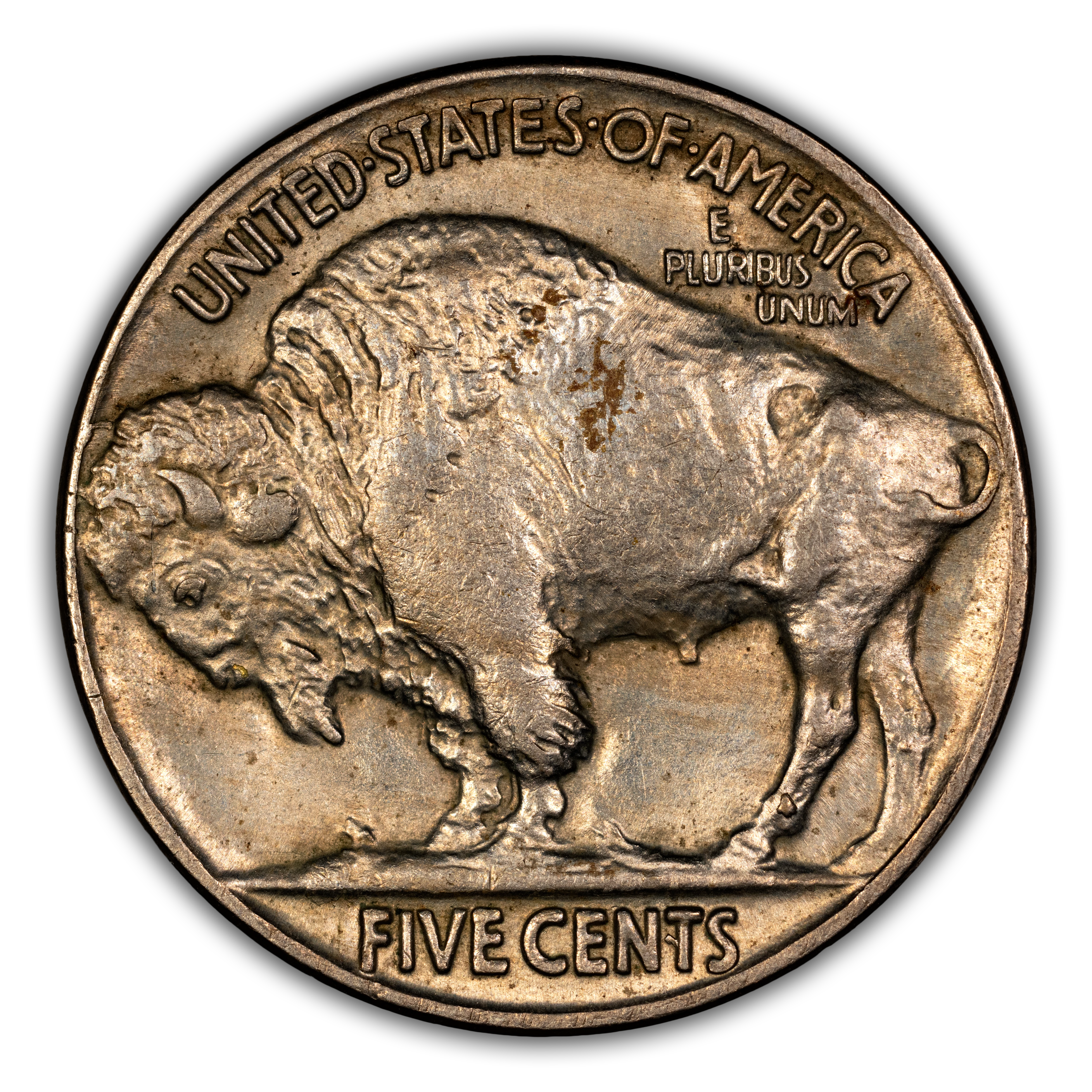 1930 5c Doubled Die Reverse, FS-801 MS thumbnail 8