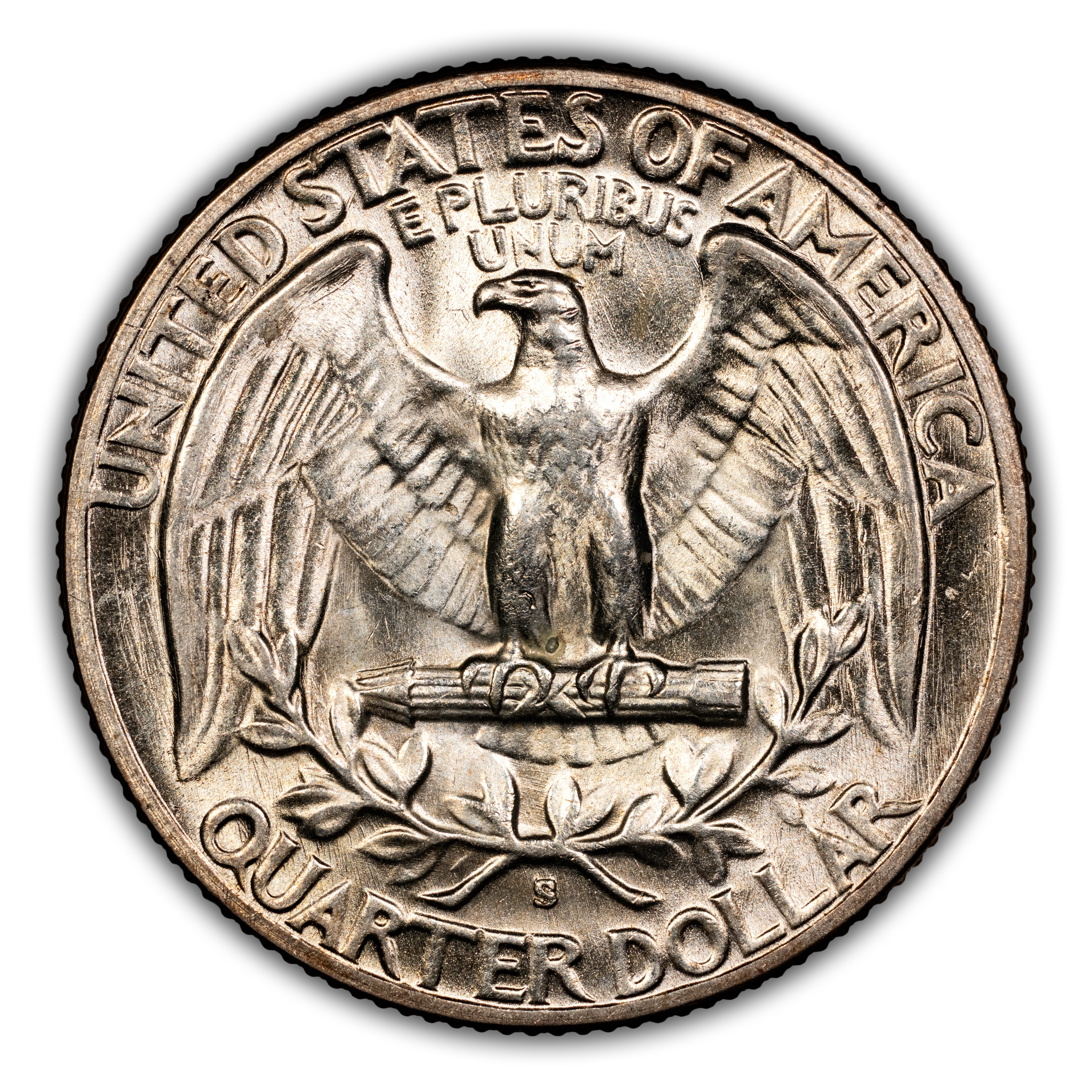 1952-S/S 25c Repunched Mintmark, FS-501 MS thumbnail 5