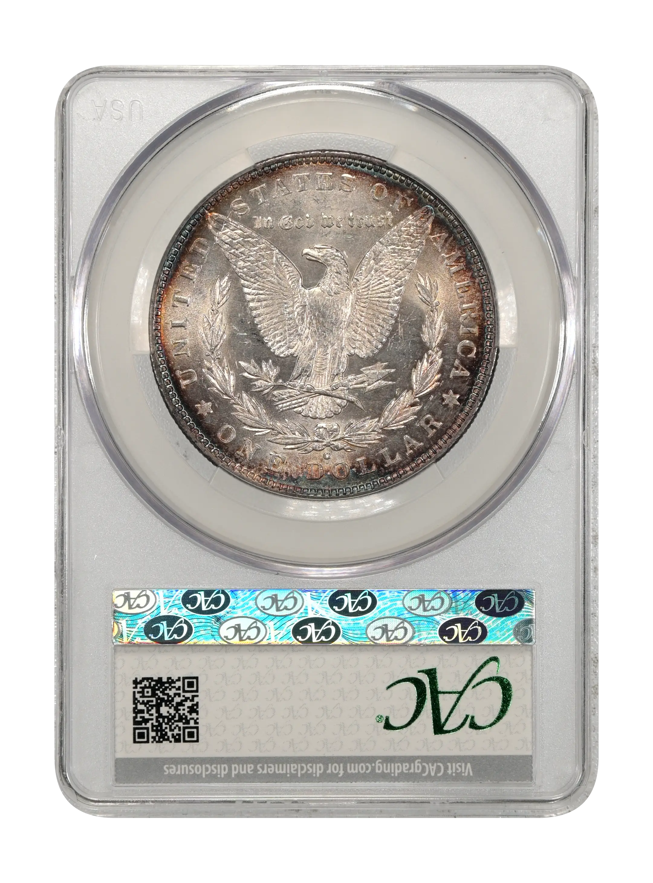 1880-O $1  Pitted Date, VAM-7  MS thumbnail 18