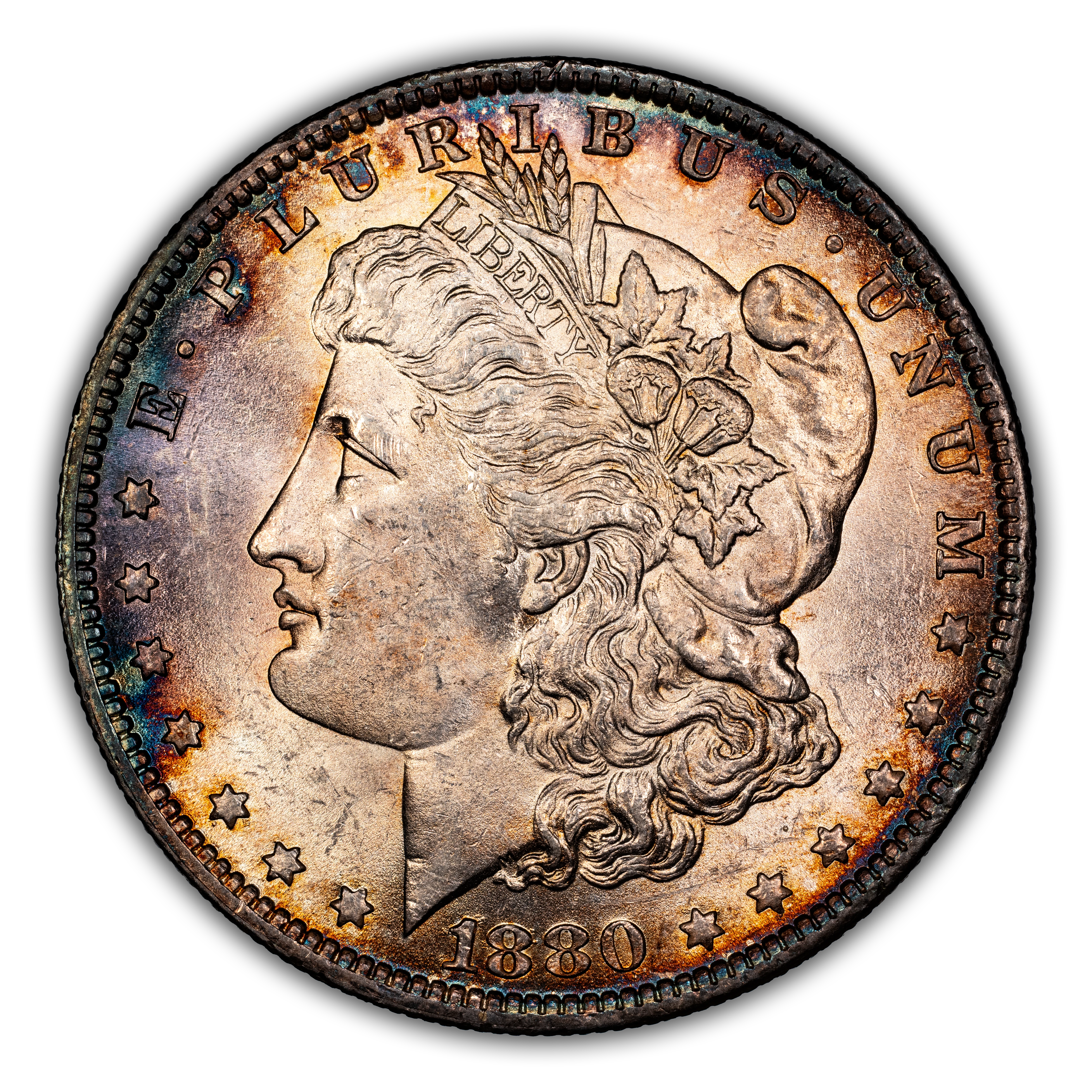 1880-O $1  Pitted Date, VAM-7  MS thumbnail 4