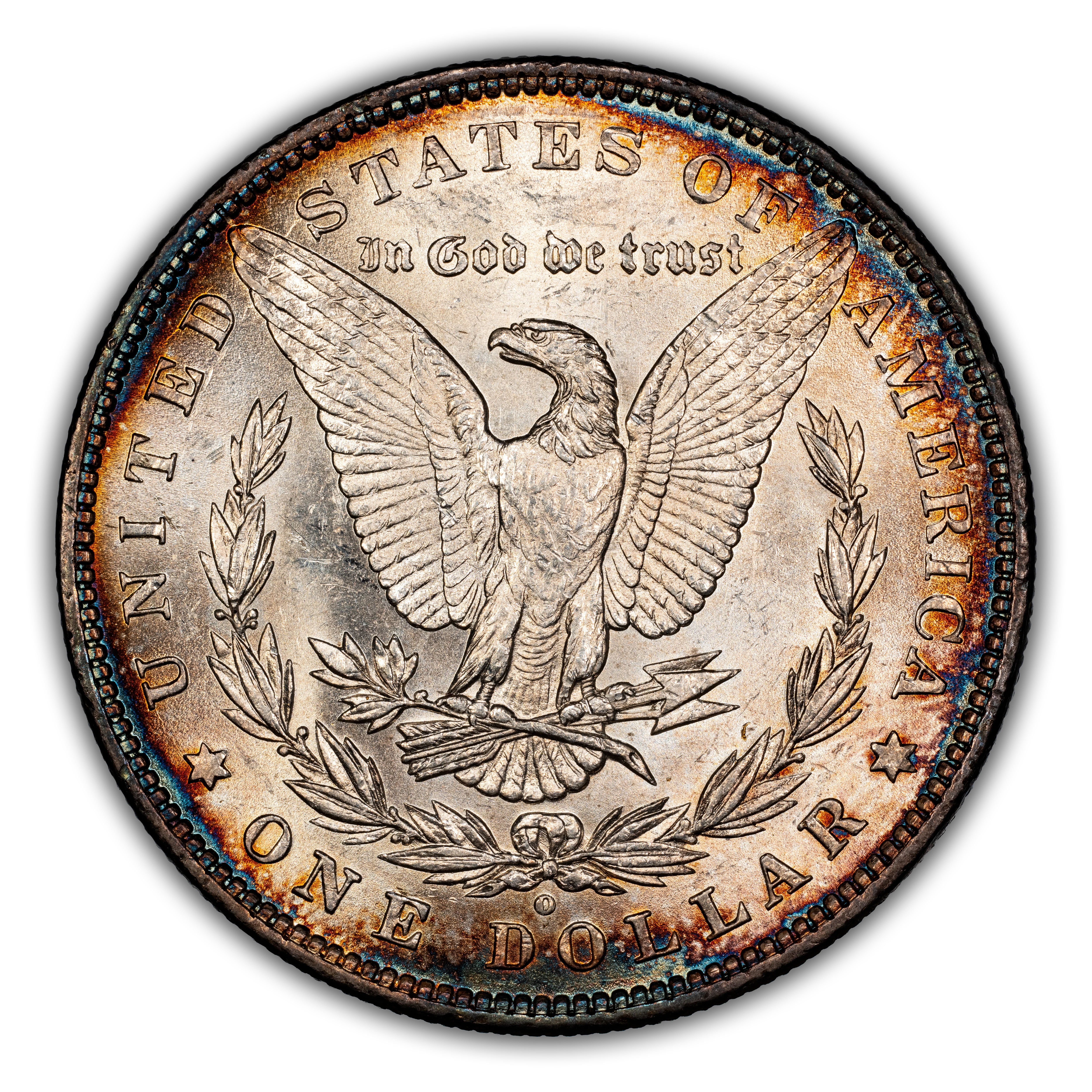 1880-O $1  Pitted Date, VAM-7  MS thumbnail 9