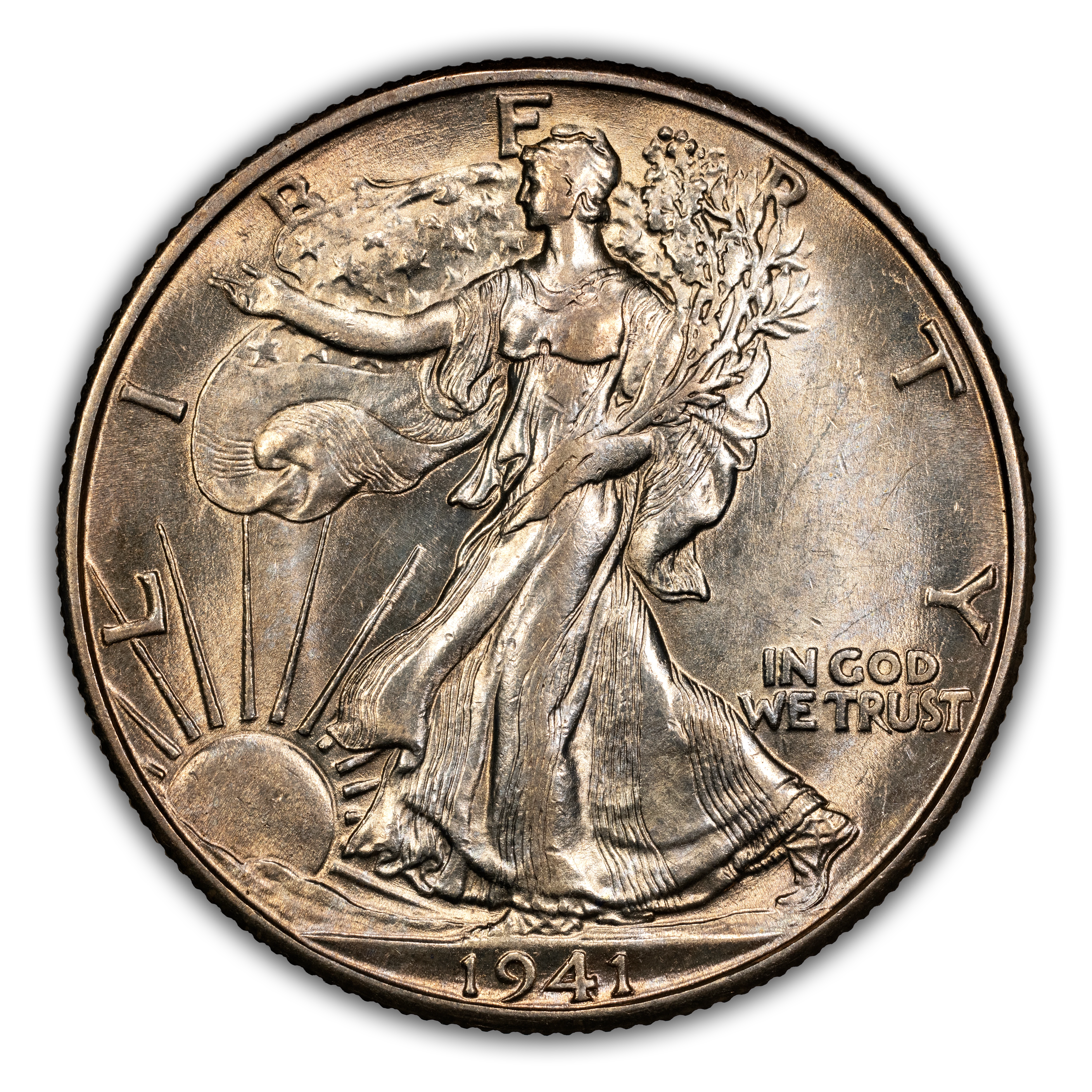 1941-D 50c MS thumbnail 3