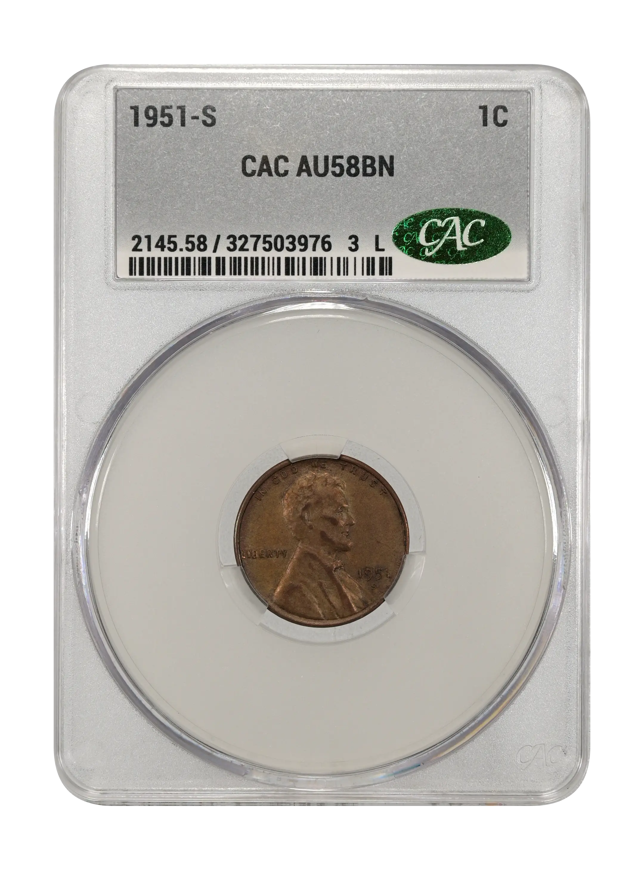 1951-S 1c MS BN thumbnail 5