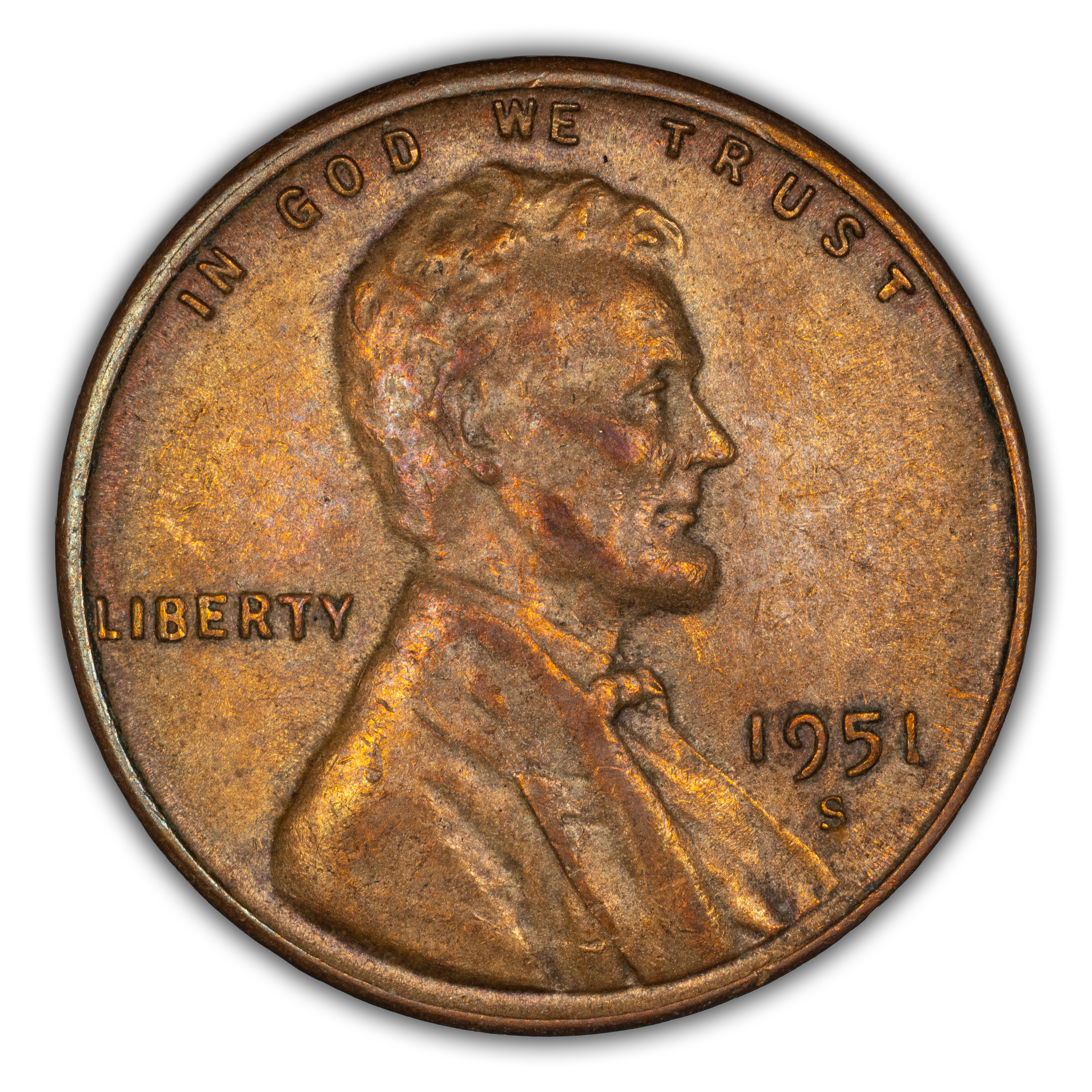 1951-S 1c MS BN thumbnail 2