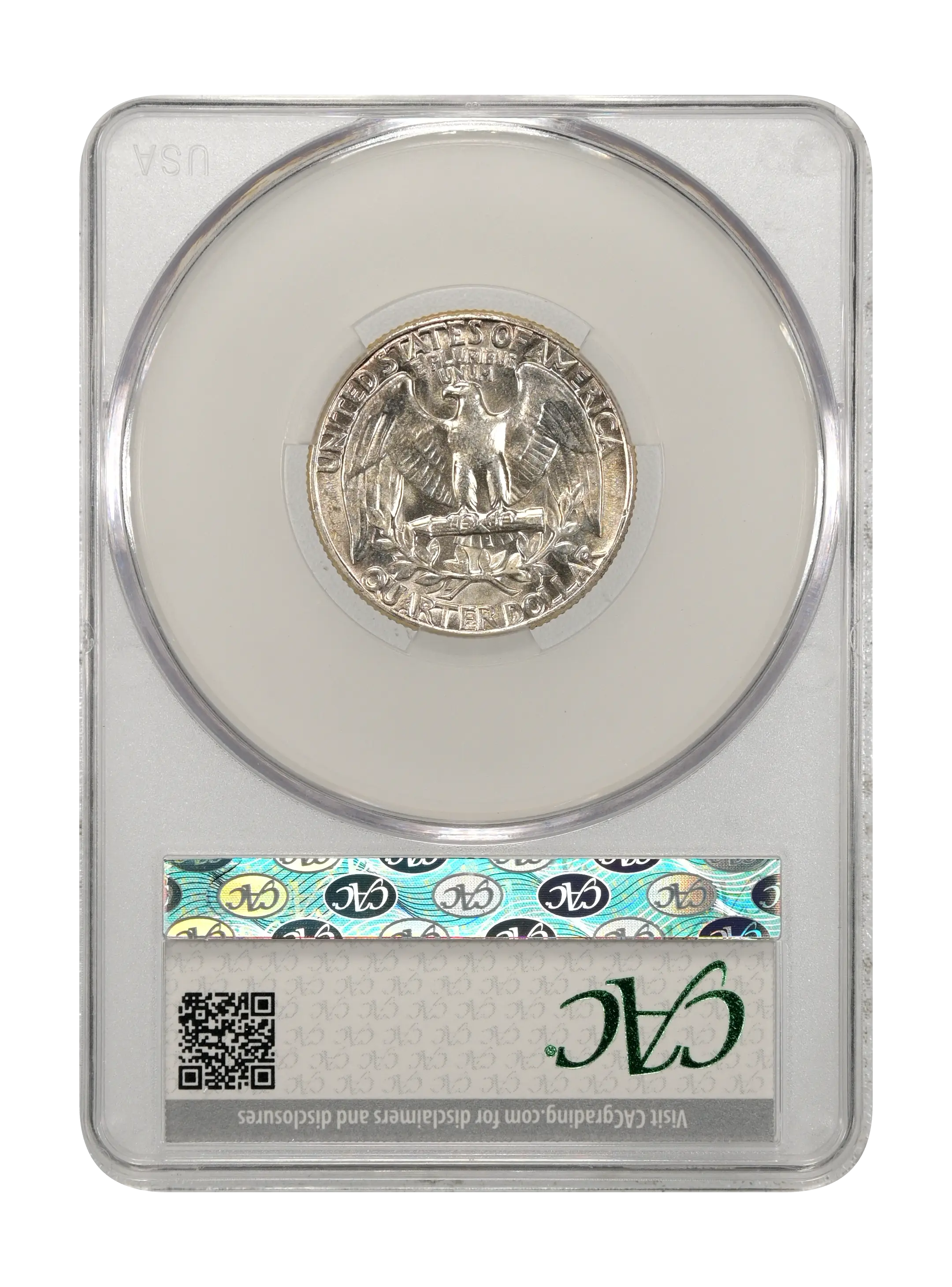 1958 25c Type B Reverse, FS-901 MS thumbnail 8