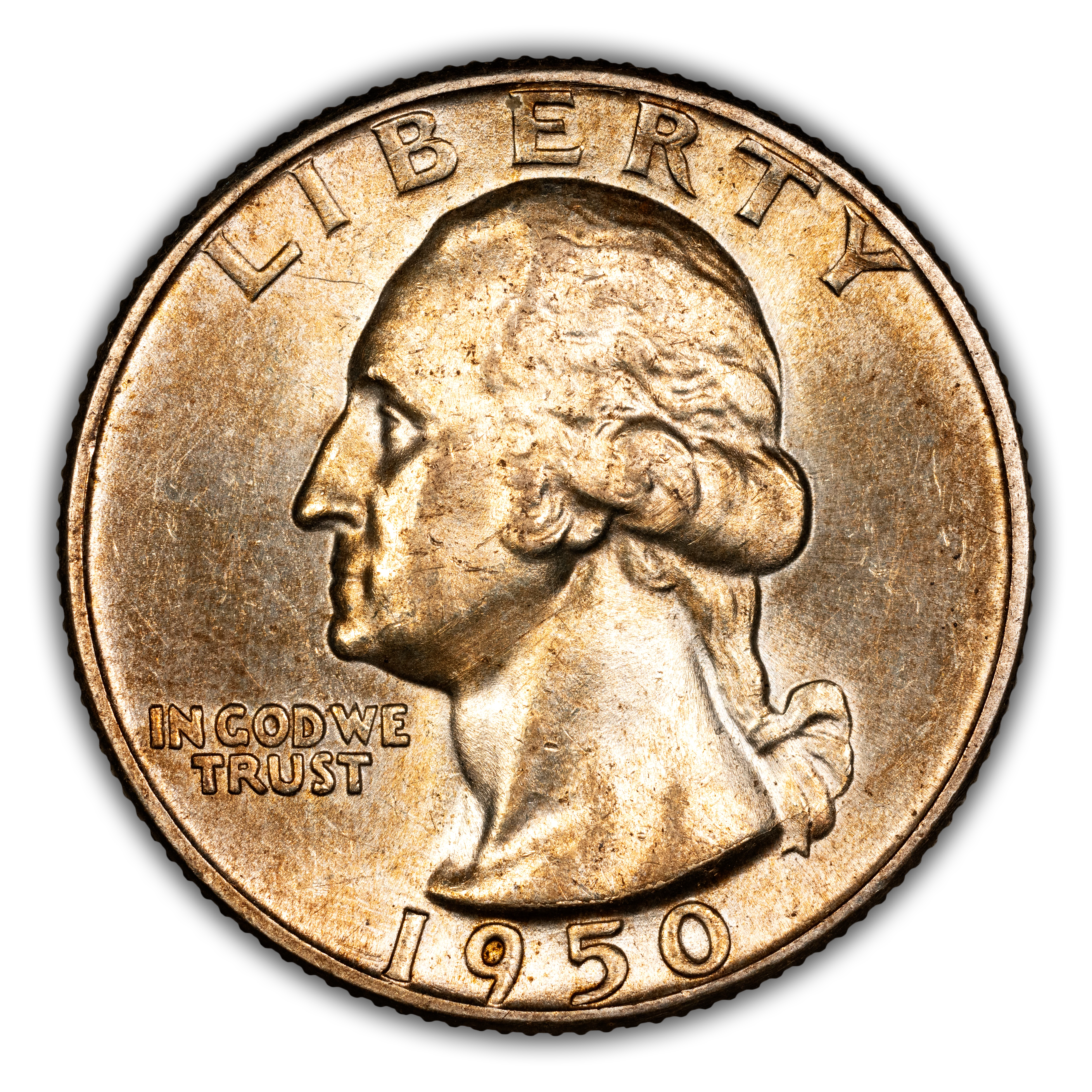 1950-D/S 25c MS thumbnail 2