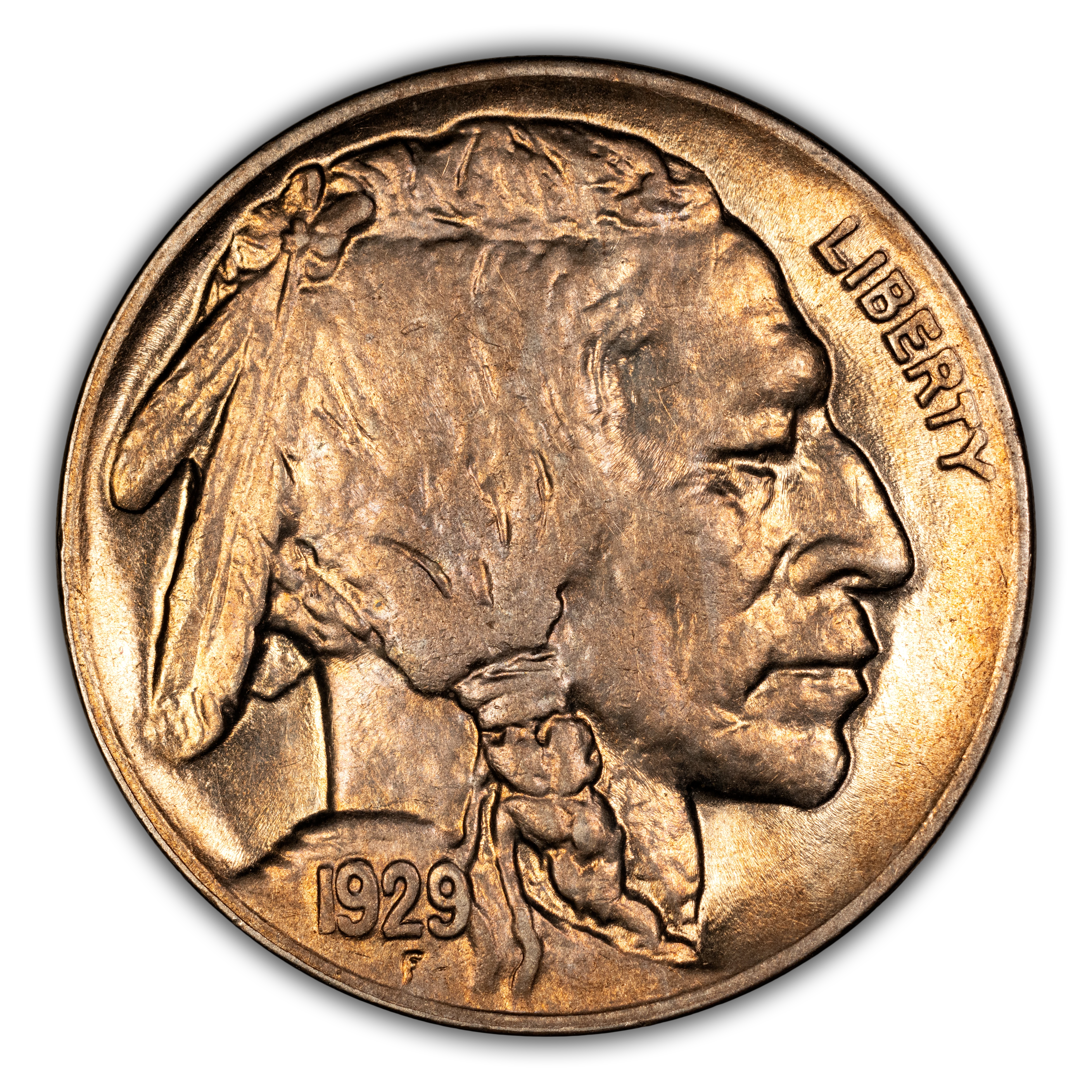 1929-D 5c MS thumbnail 3