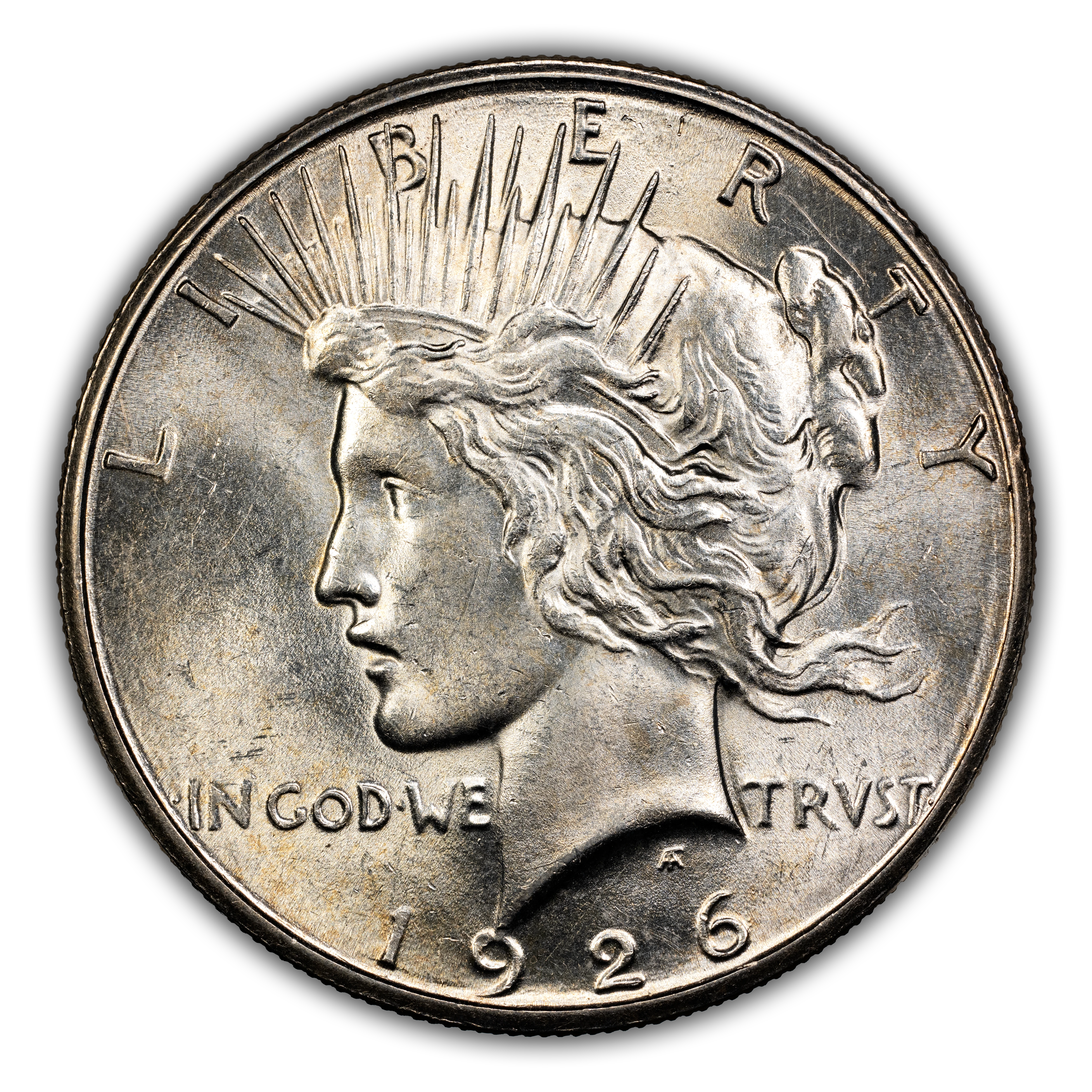 1926-S $1  Clashed E, VAM-1AF1 MS thumbnail 5