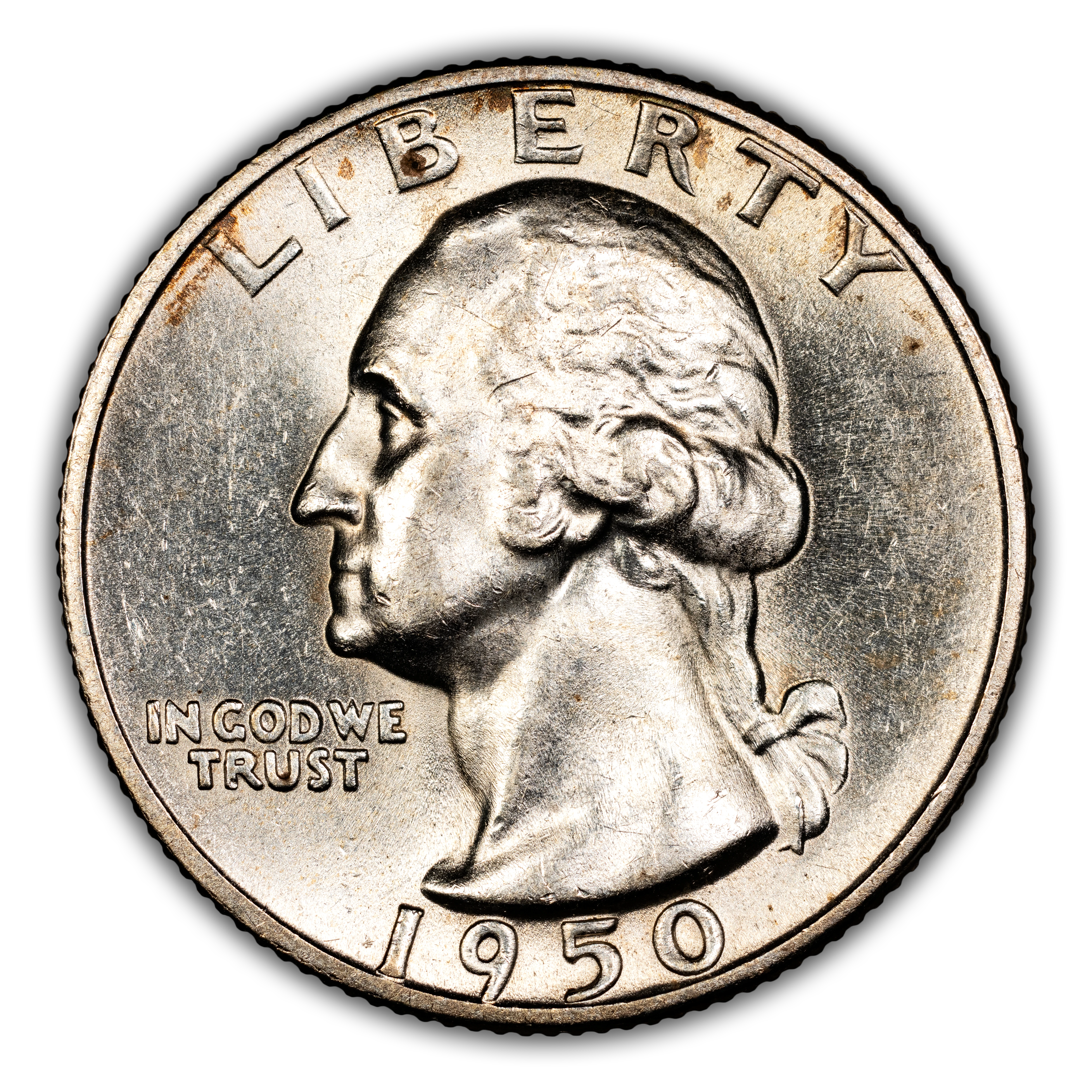 1950-S 25c MS PL thumbnail 2