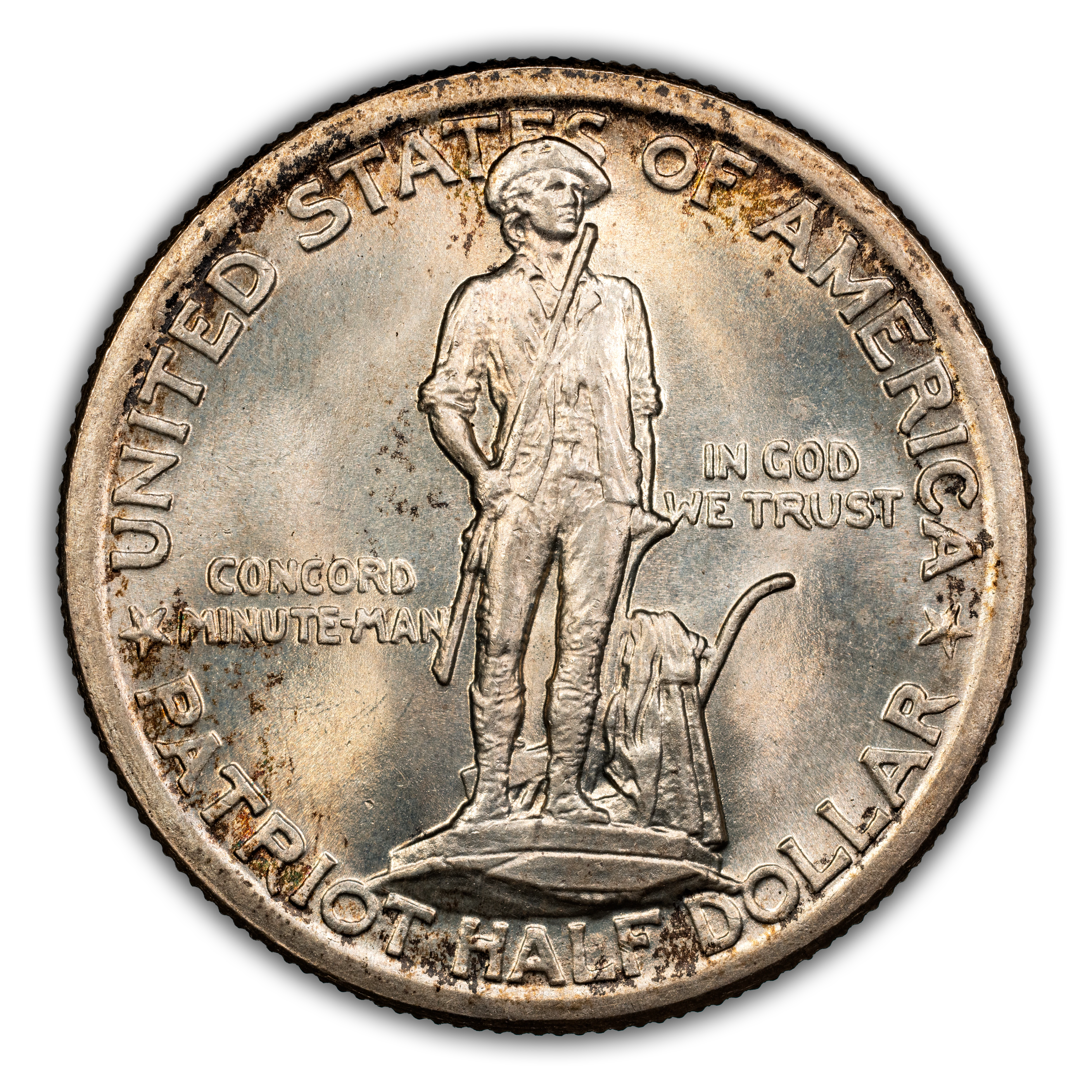1925 50c Lexington-Concord MS thumbnail 5