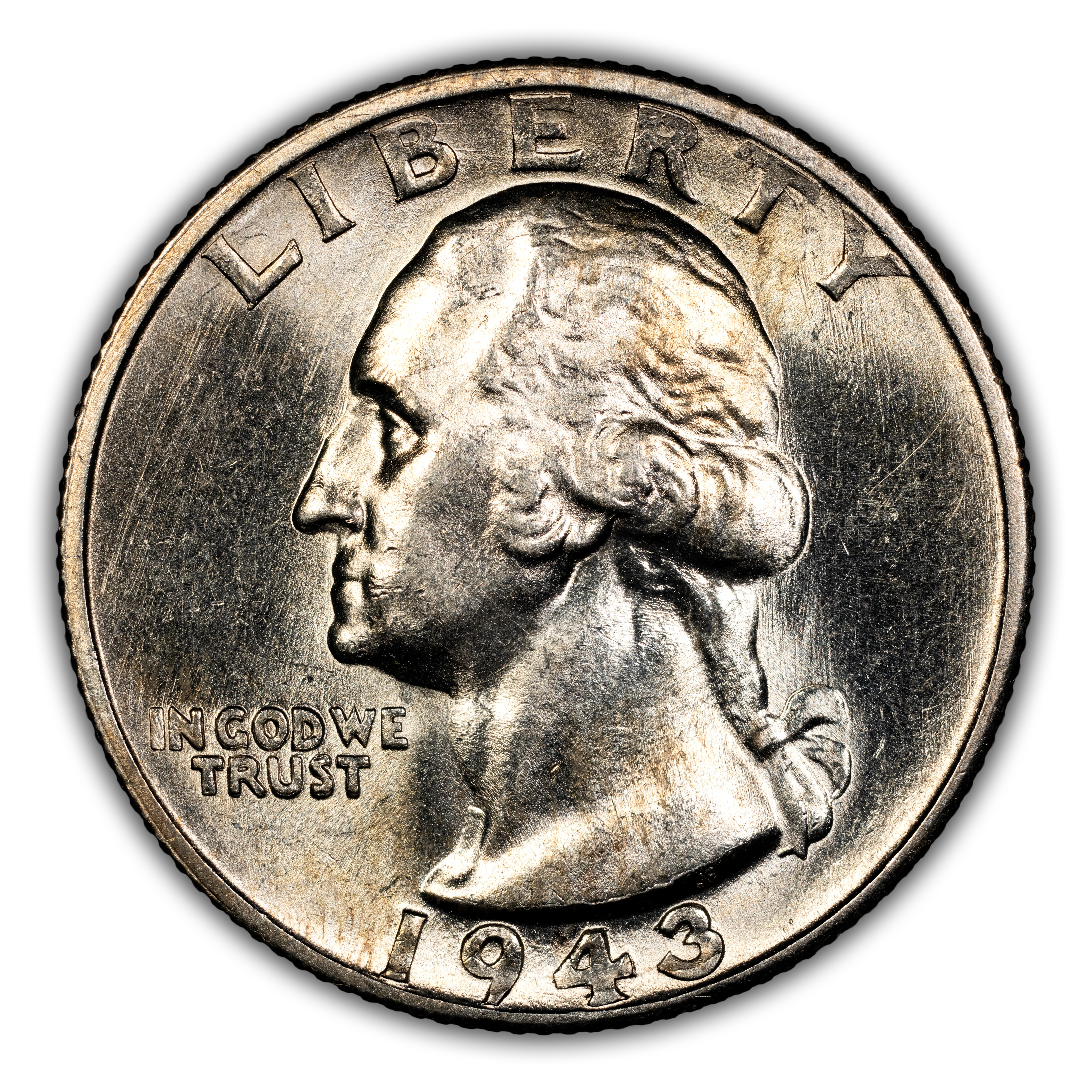 1943-S 25c MS thumbnail 2