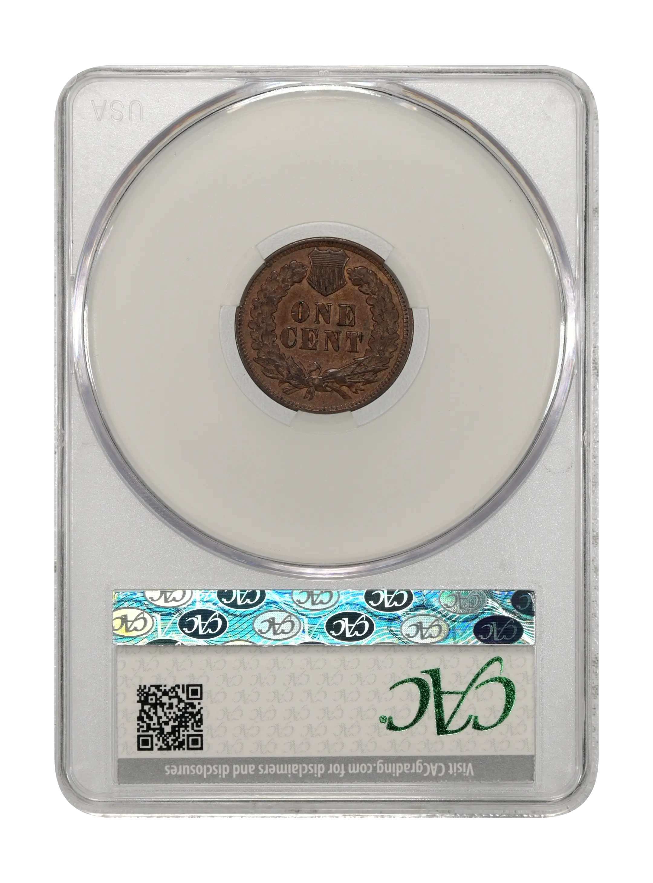 1902 1c Die Gouge, FS-401, S-4 MS BN thumbnail 10
