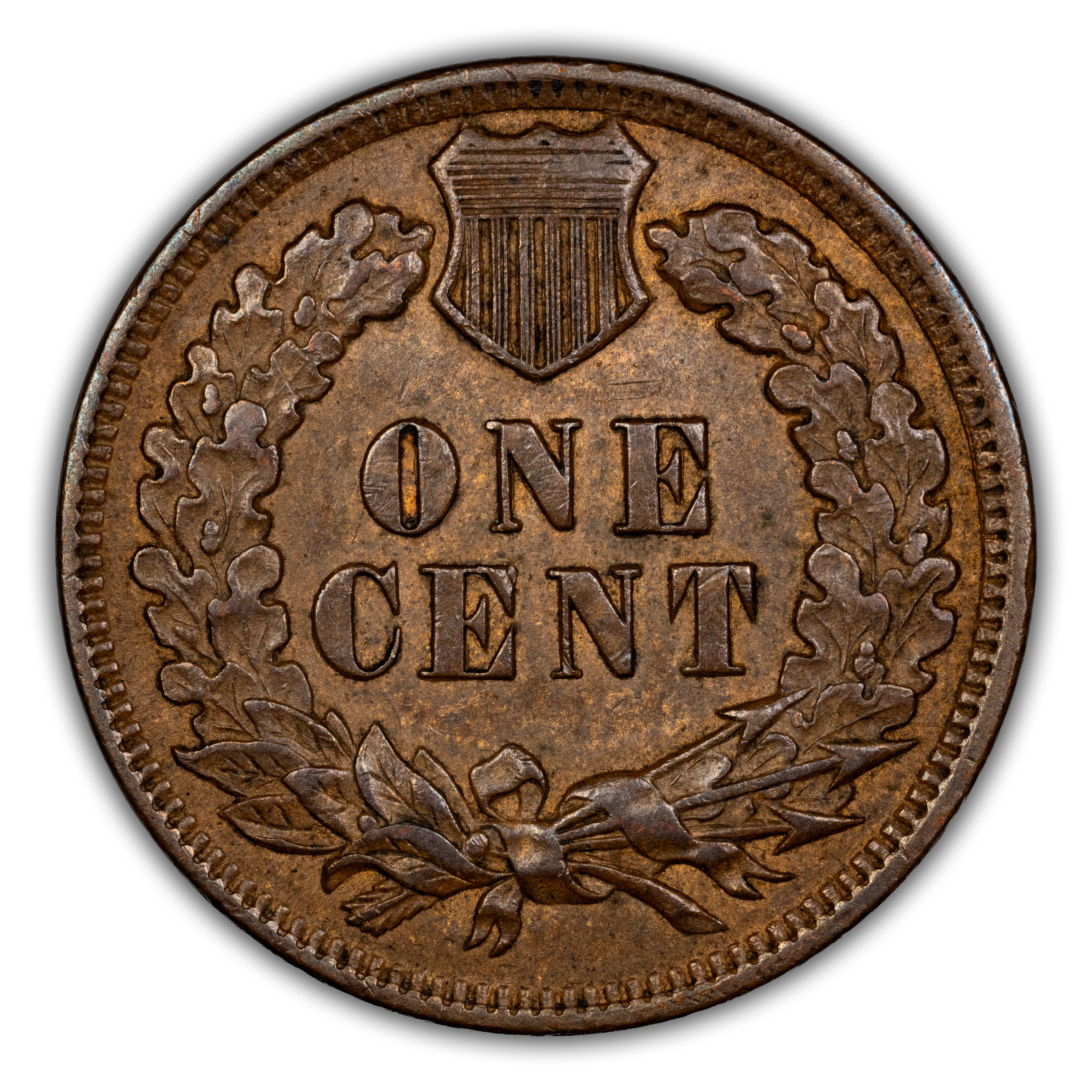 1902 1c Die Gouge, FS-401, S-4 MS BN thumbnail 4