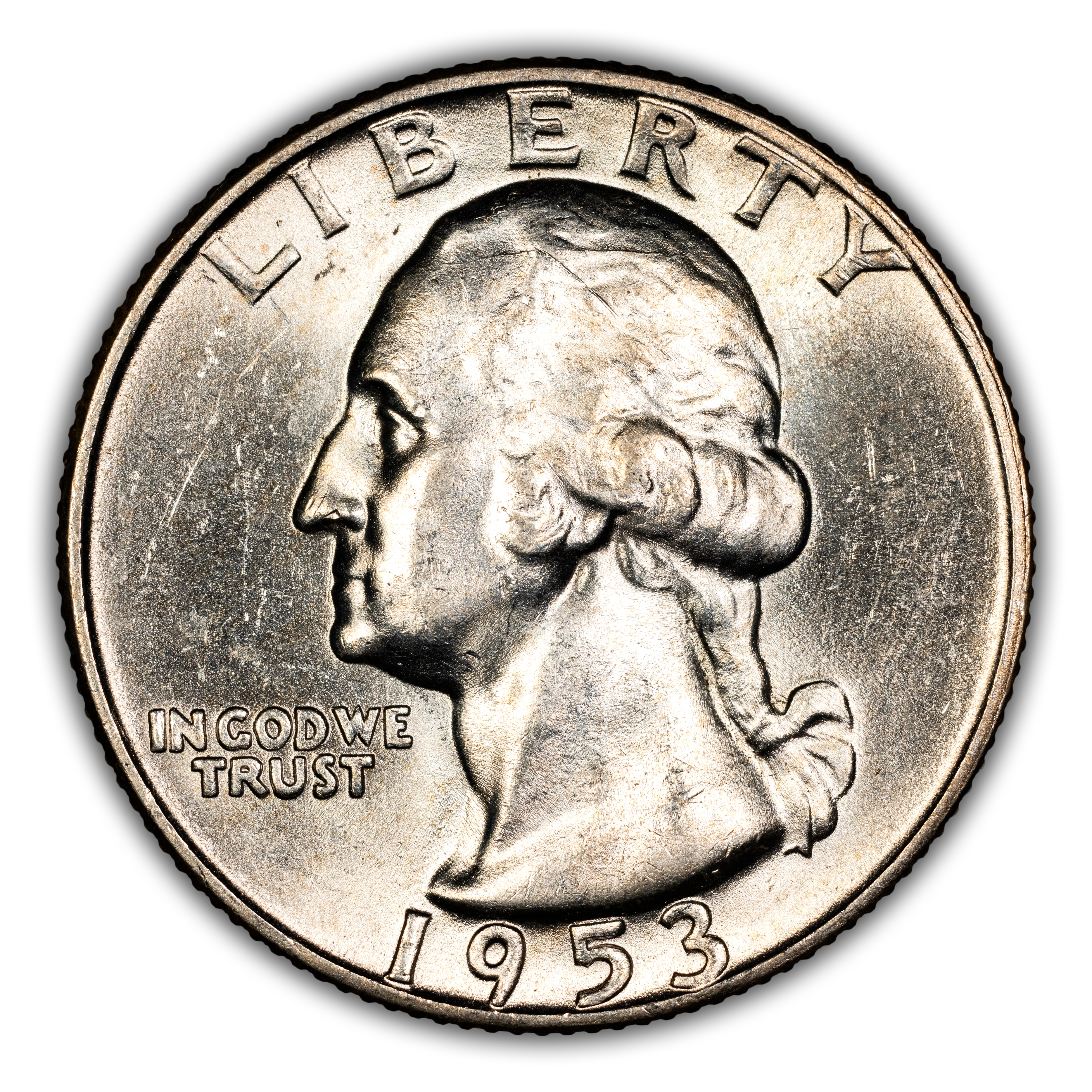 1953-D/D 25c D/Inverted D, FS-501 MS thumbnail 2