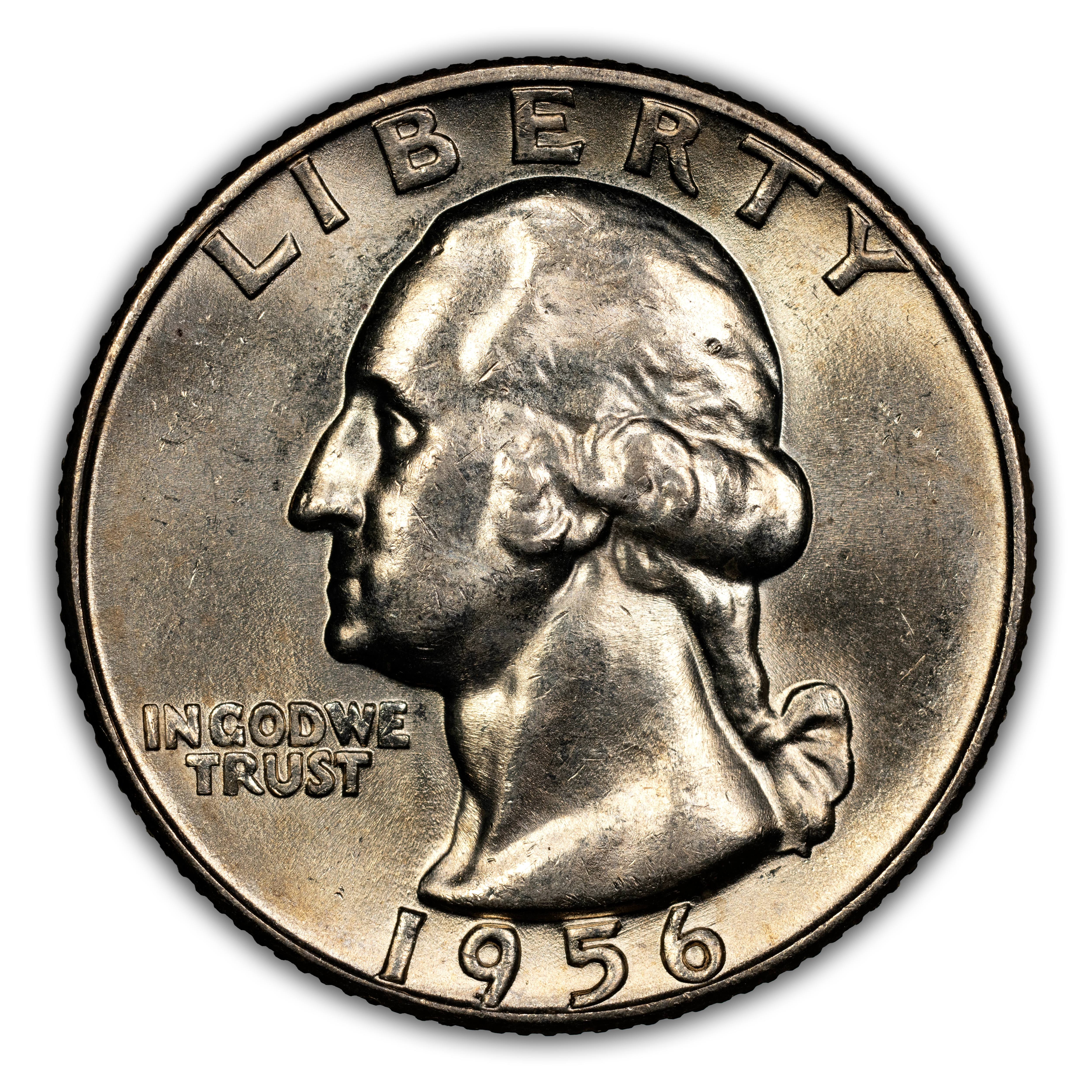 1956-D 25c MS thumbnail 3