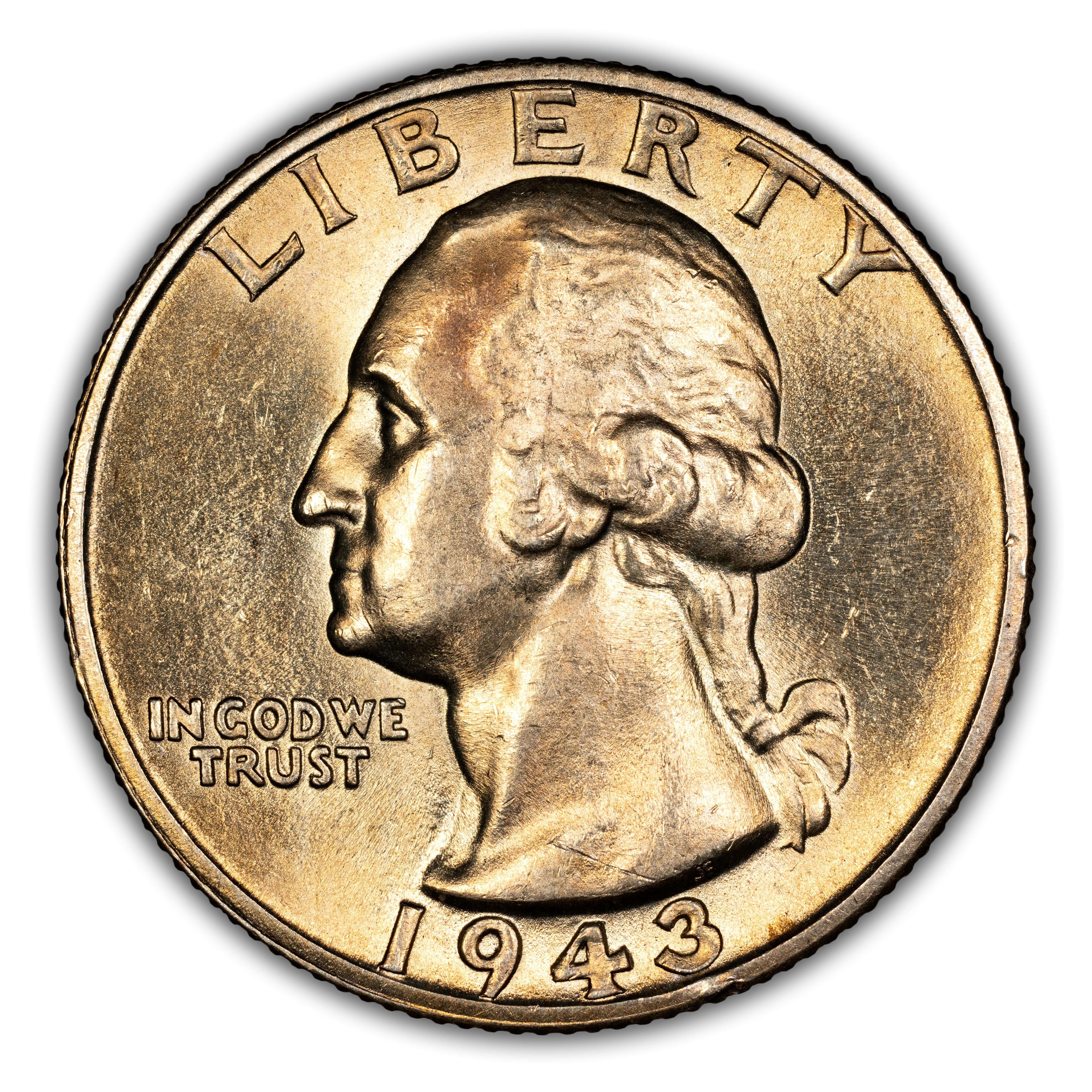 1943-S 25c MS thumbnail 3