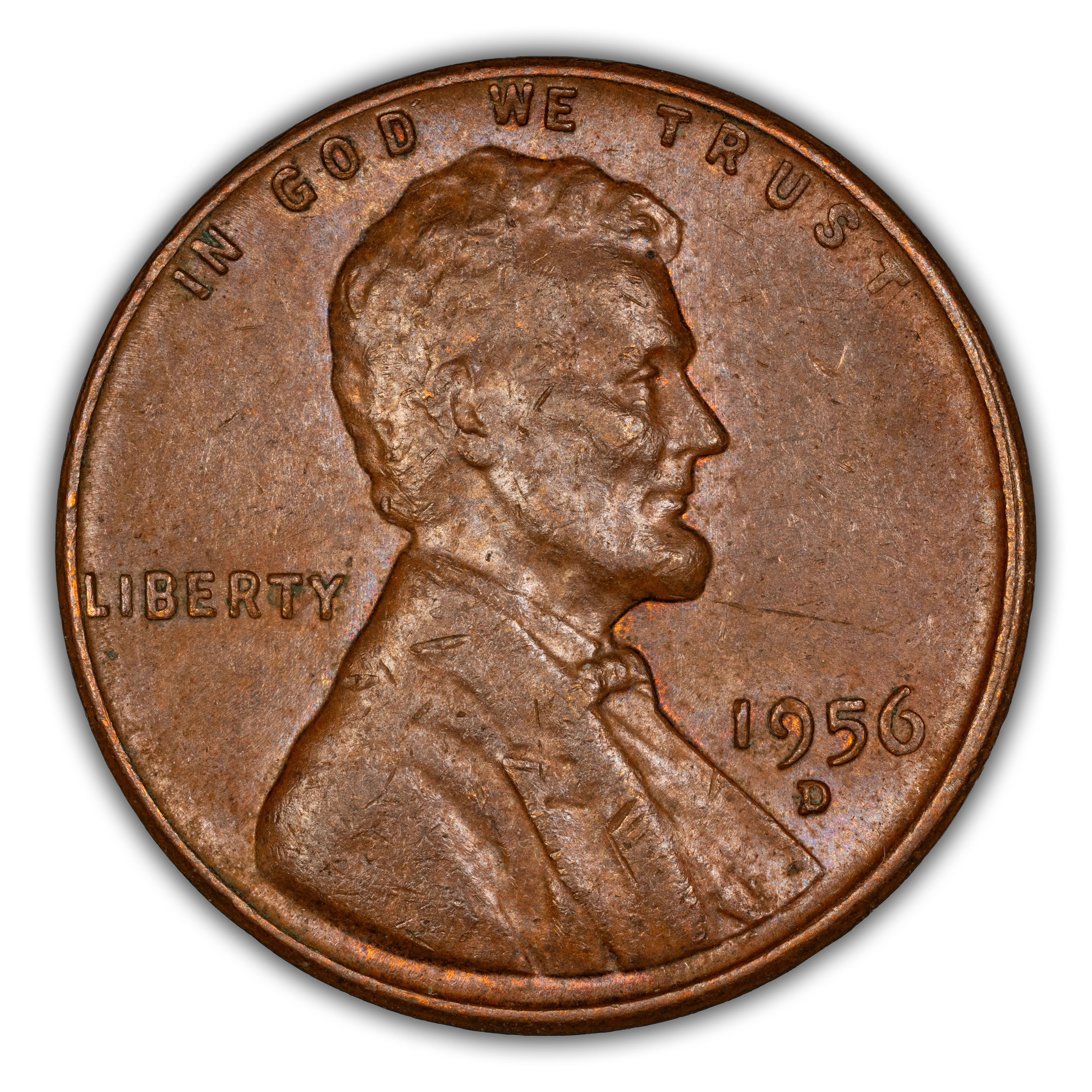 1956-D 1c MS BN thumbnail 3