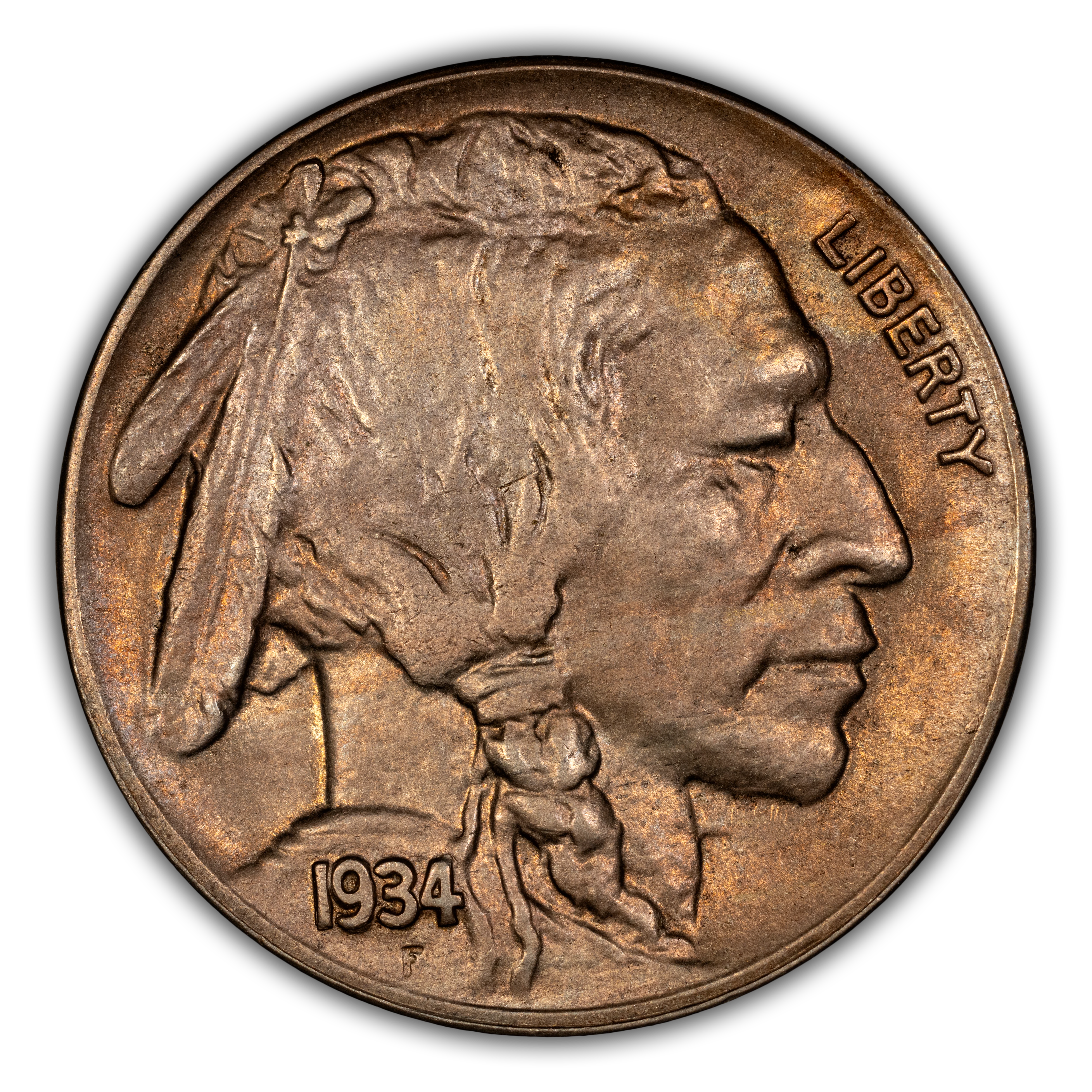 1934-D 5c MS thumbnail 3