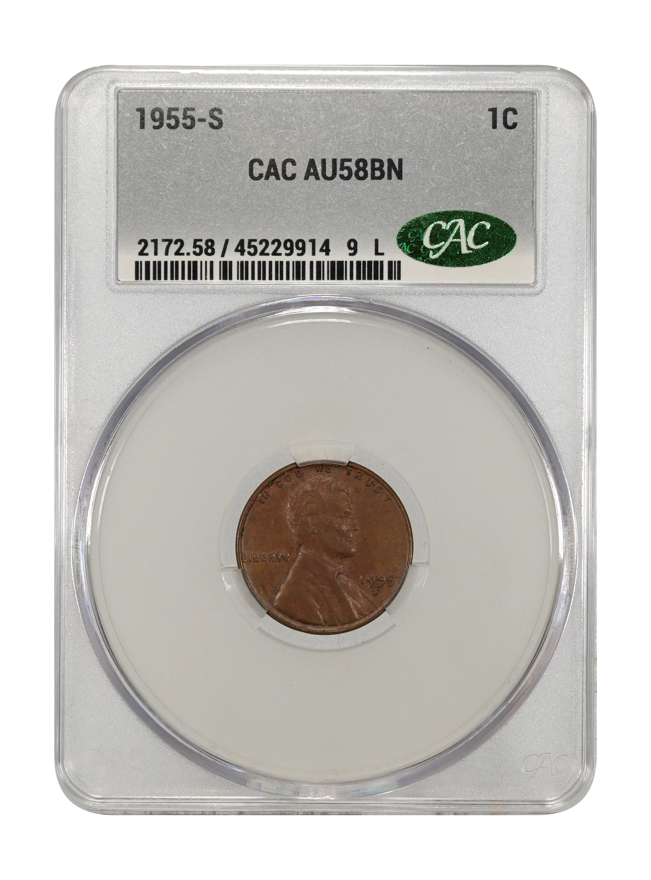 1955-S 1c MS BN thumbnail 15