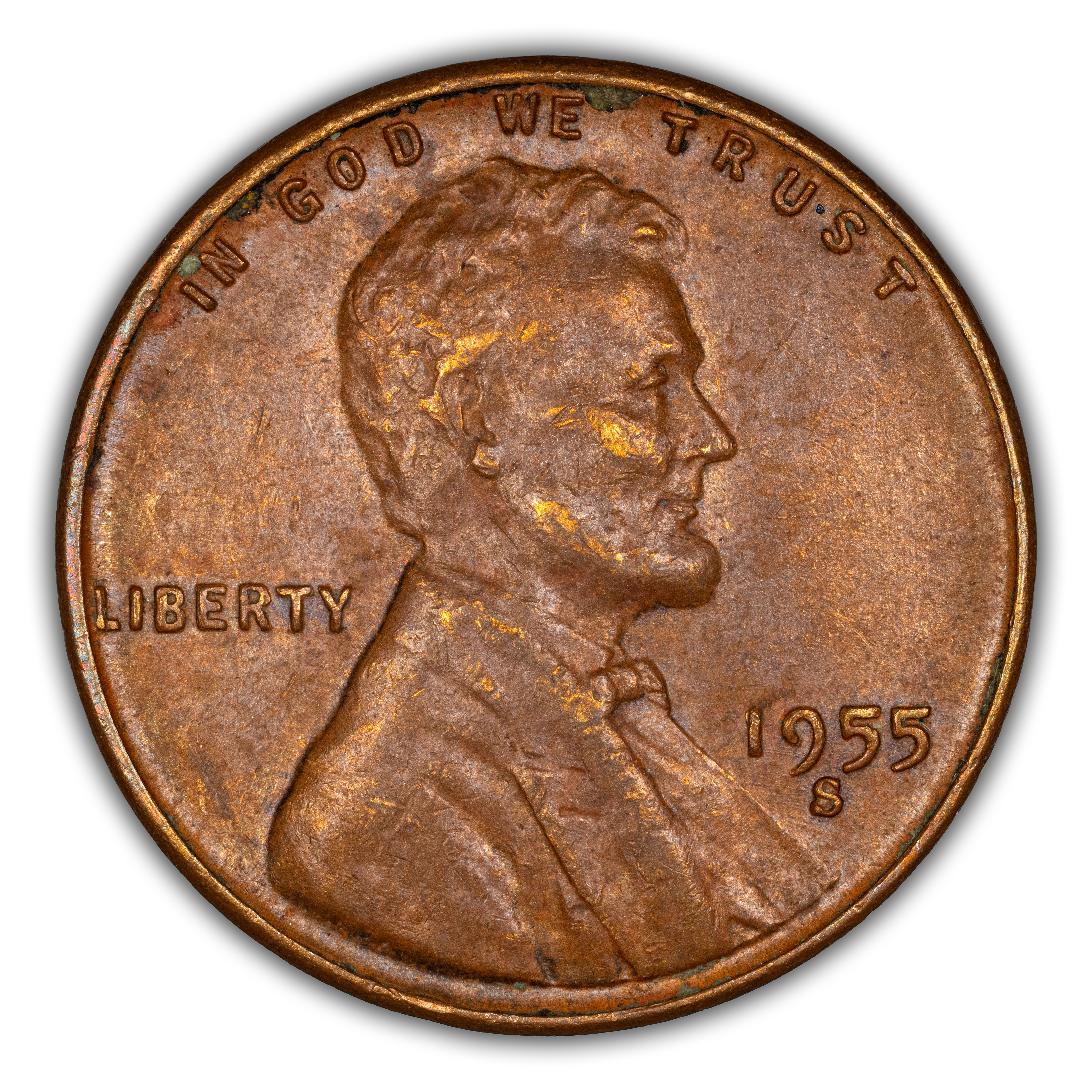 1955-S 1c MS BN thumbnail 2