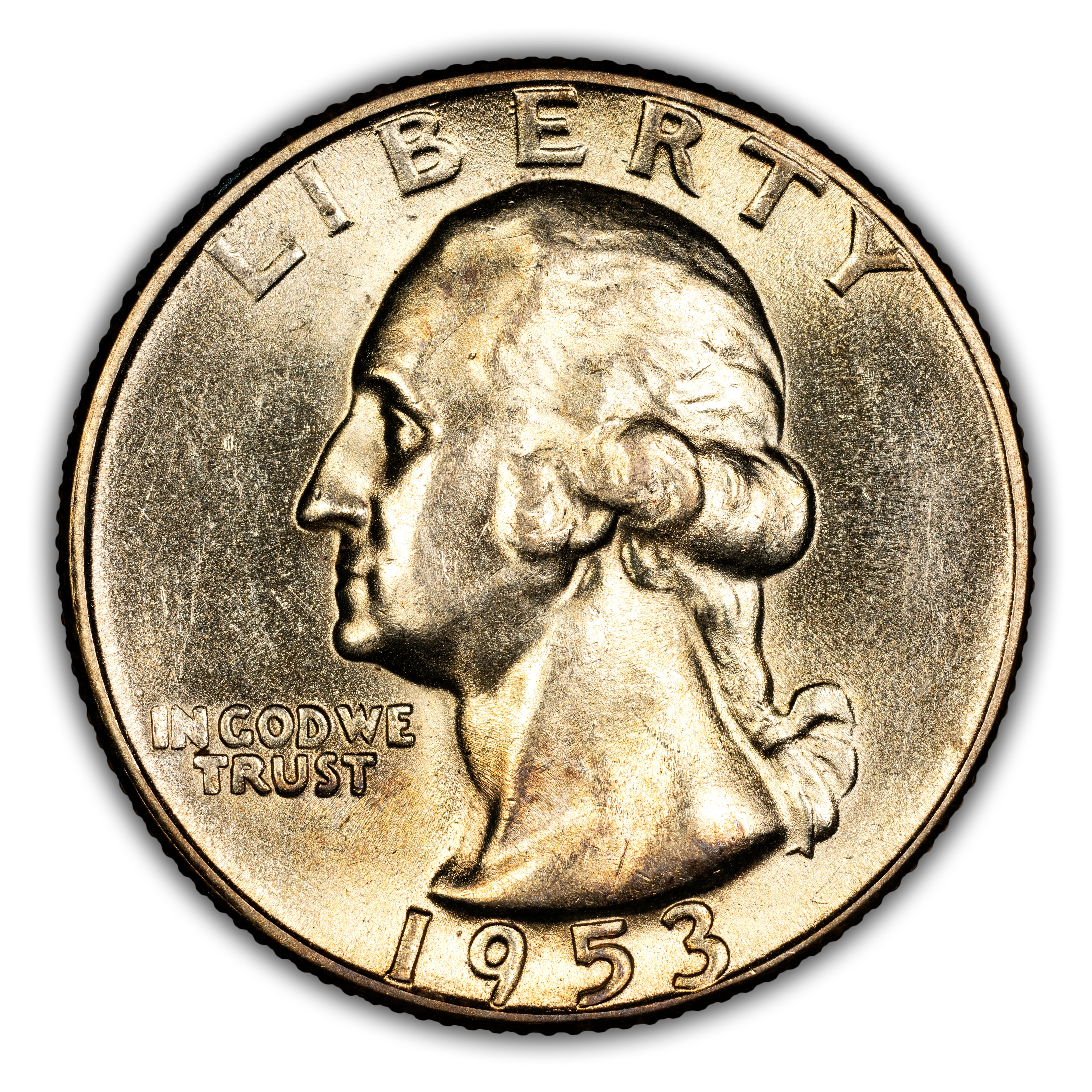 1953-S 25c MS thumbnail 3